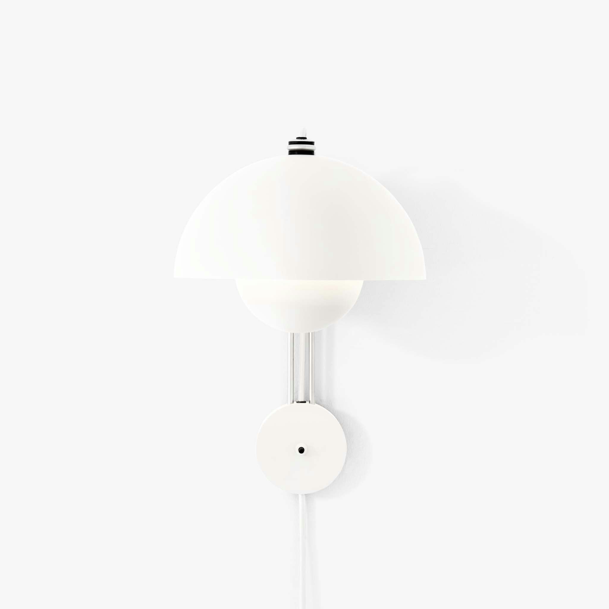 Flowerpot Wall Lamp VP8 by &Tradition