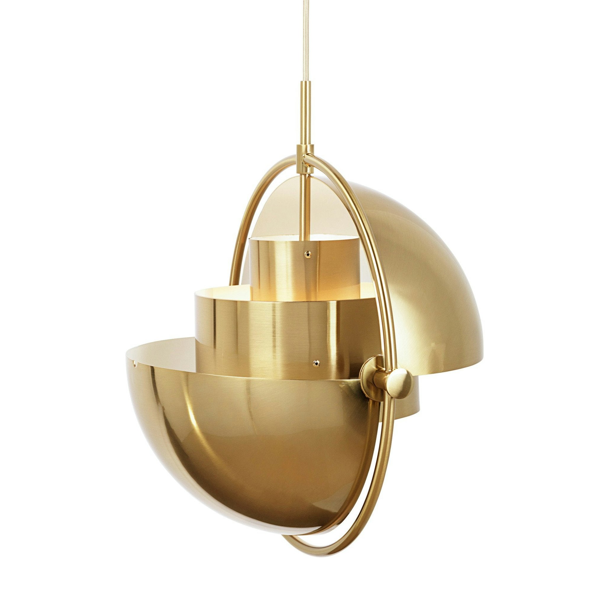 Multi-Lite Pendant / brass by Gubi - Clearance