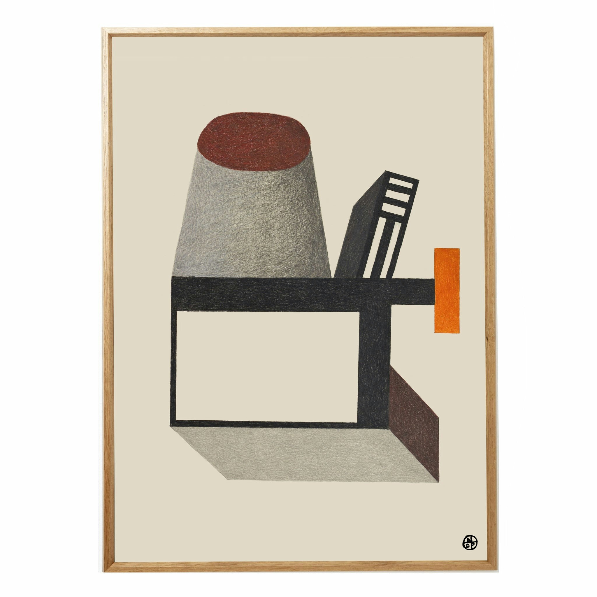 LA Print by Nathalie Du Pasquier