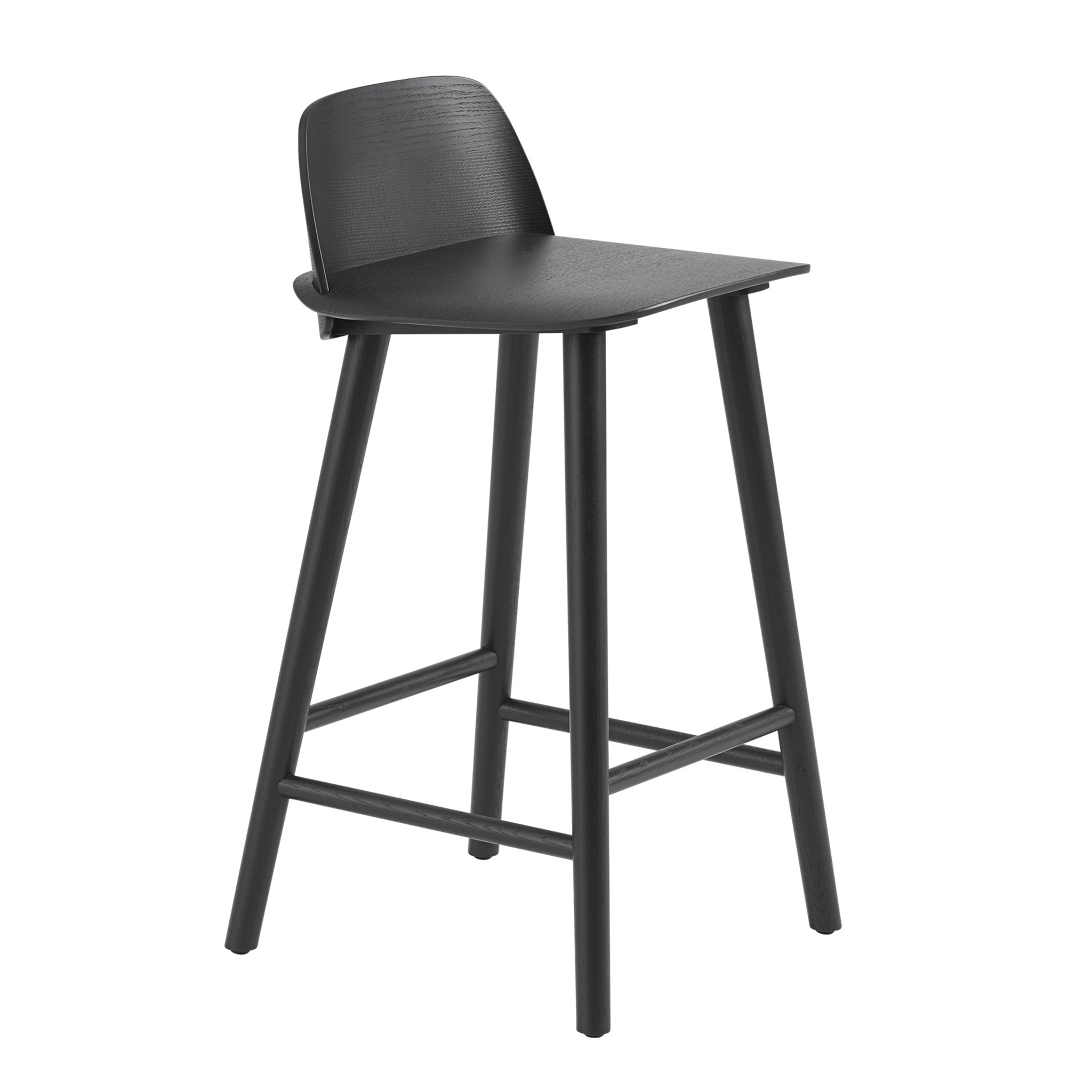 Nerd Bar Stool by Muuto