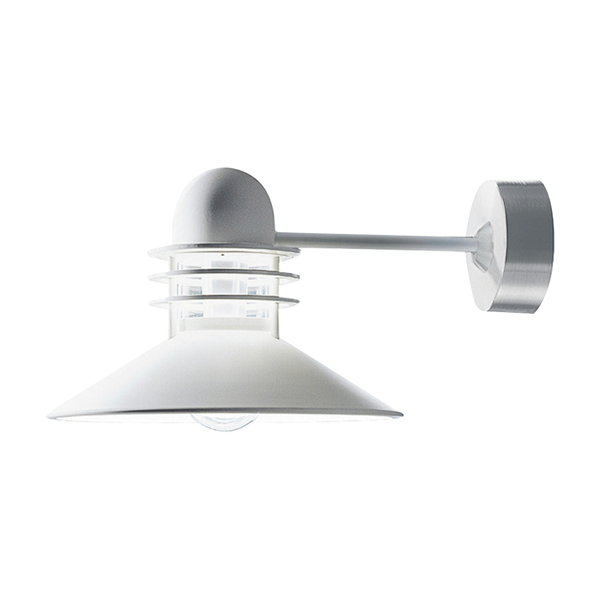 Nyhavn Wall Light by Alfred Homann & Ole V. Kjær for Louis Poulsen