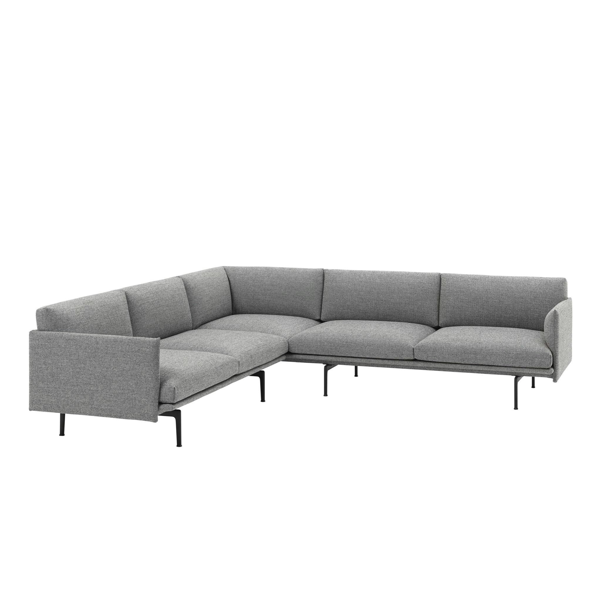 Outline Corner Sofa by Muuto