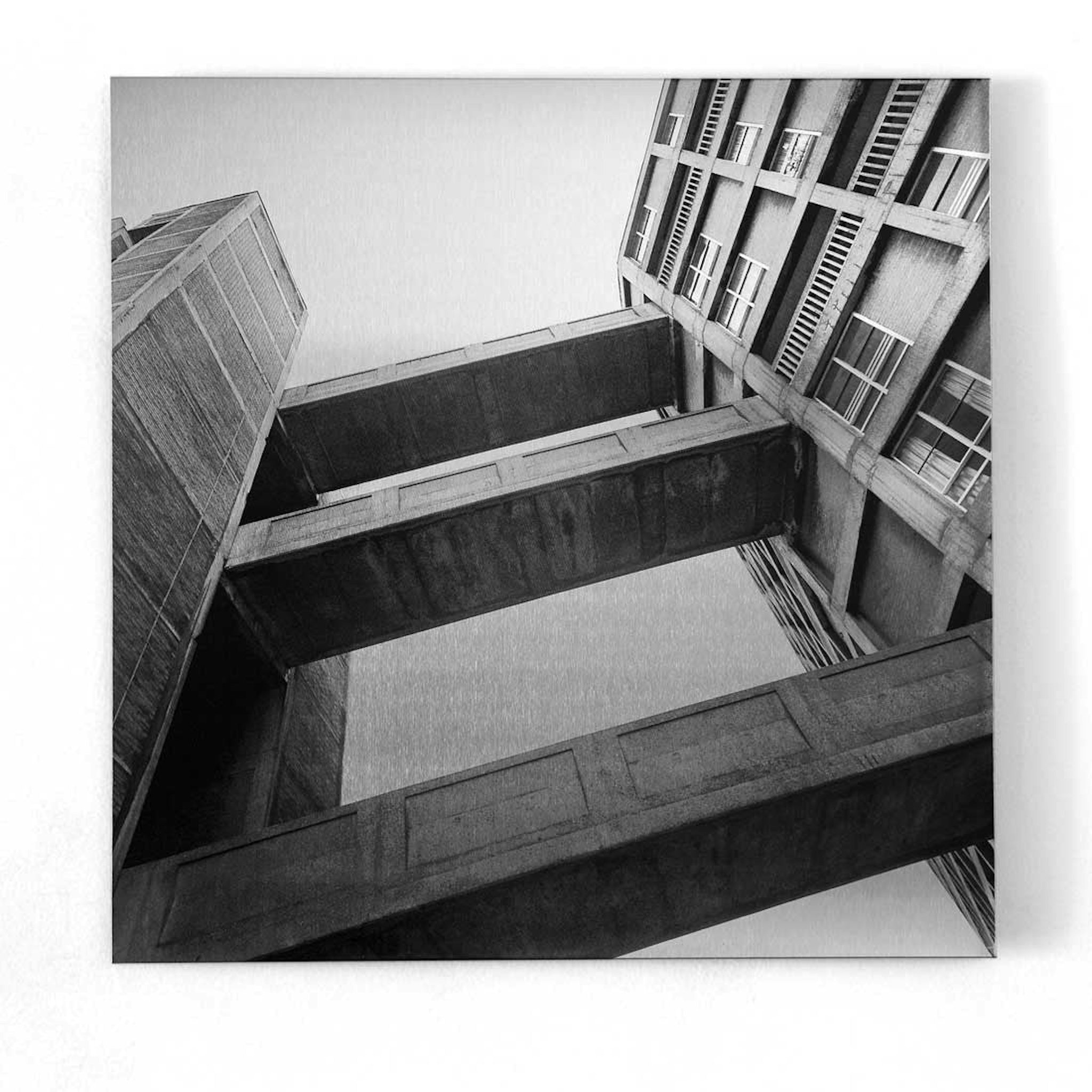 Park Hill Print by Simon Phipps