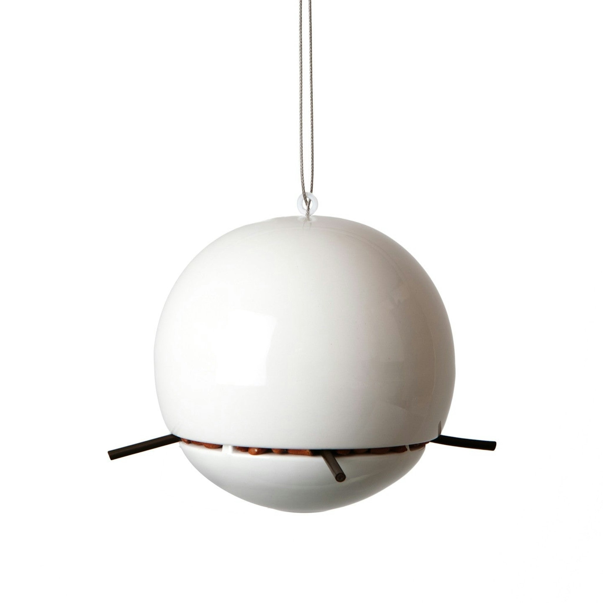 Birdball Peanut Feeder by Green and Blue
