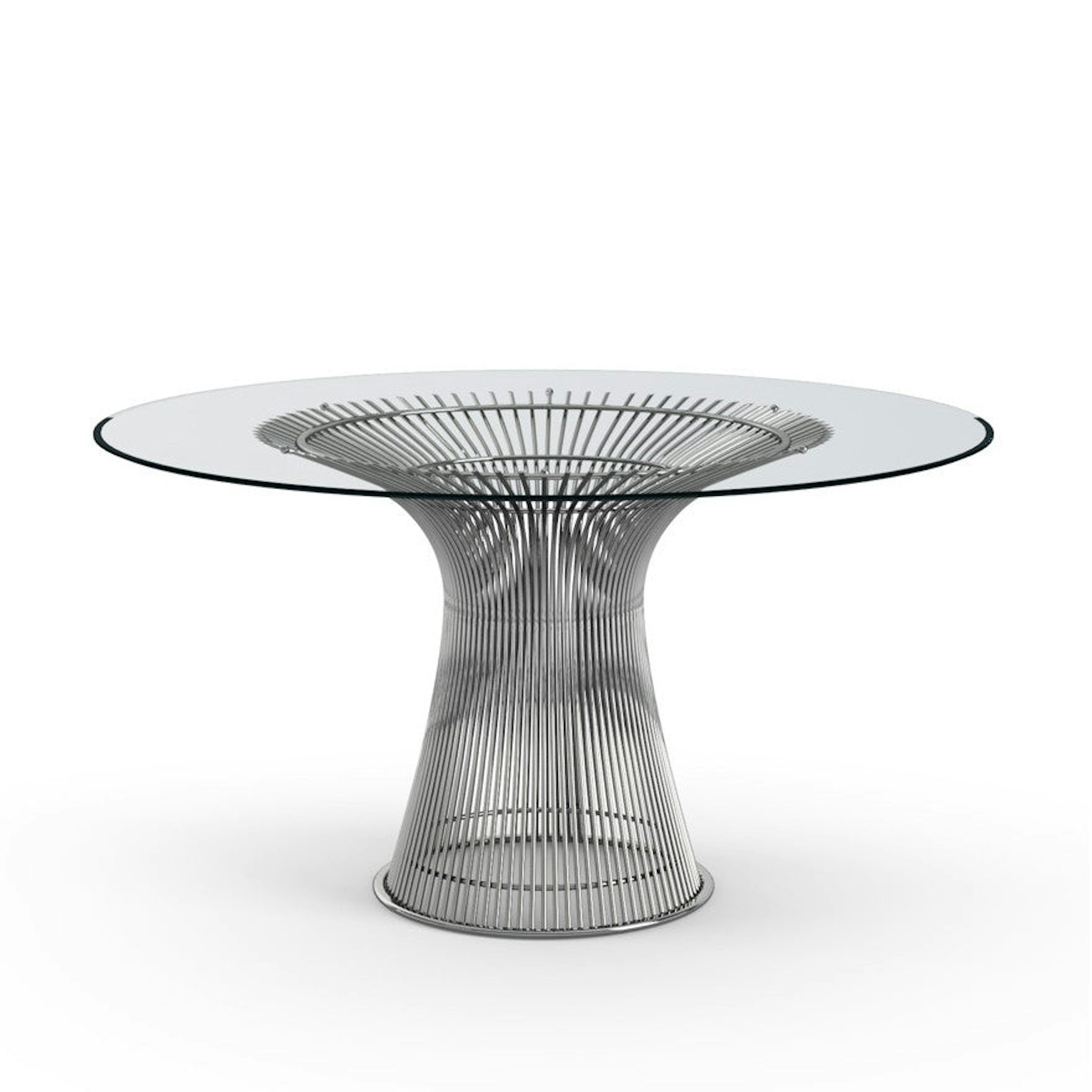 Large Round Dining Table by Knoll