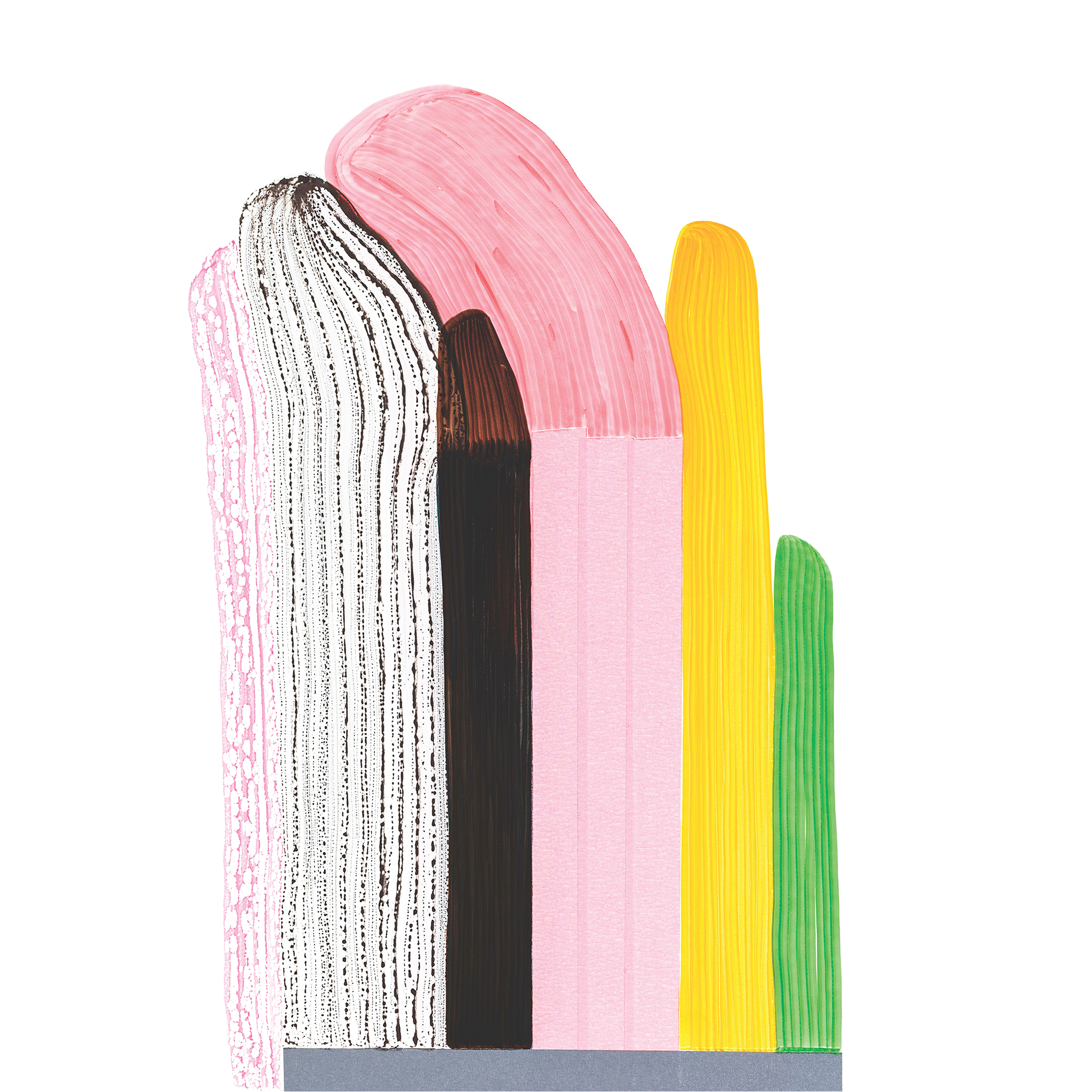 Bouroullec Drawing 7 / 2020 by The Wrong Shop