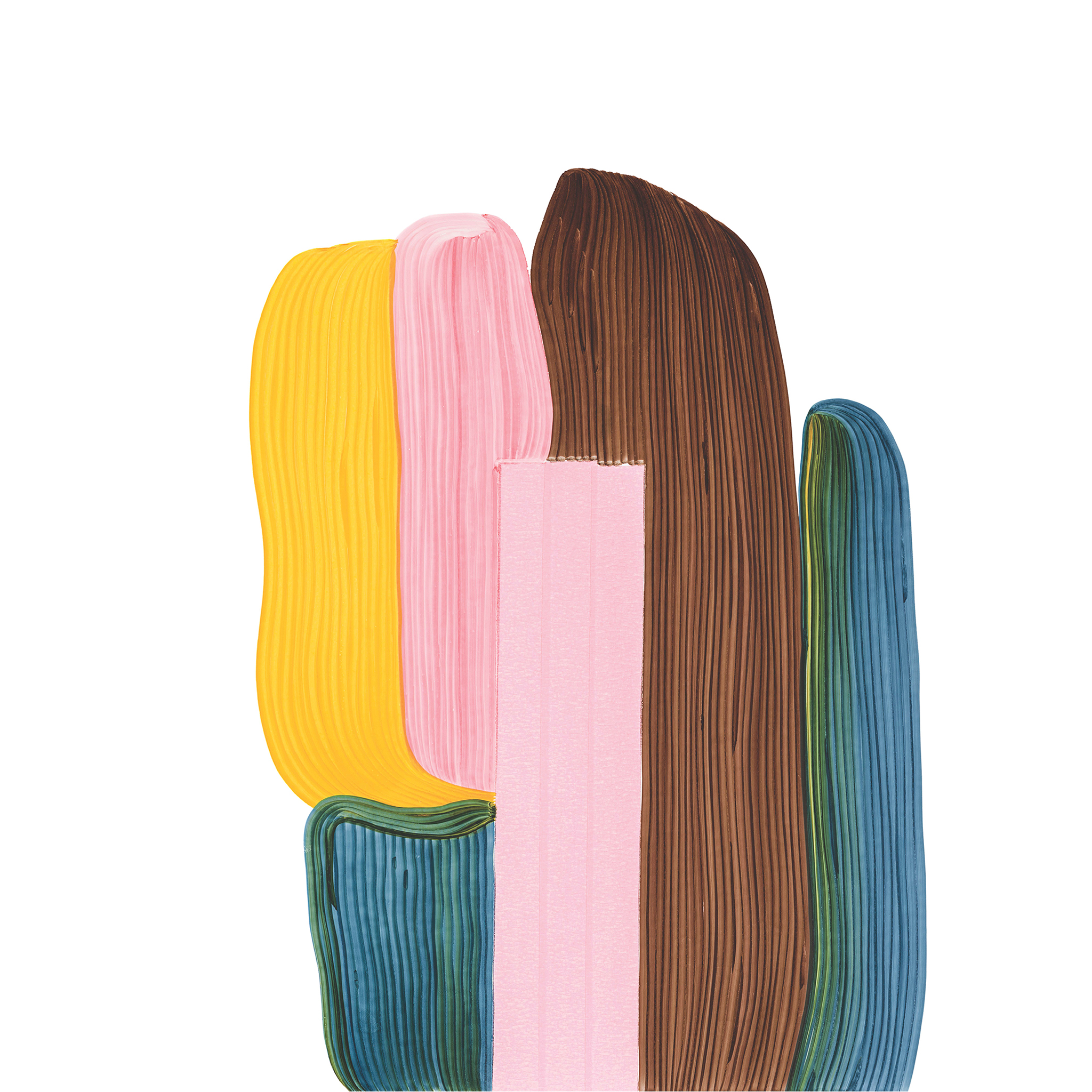 Bouroullec Drawing 8 / 2020 by The Wrong Shop