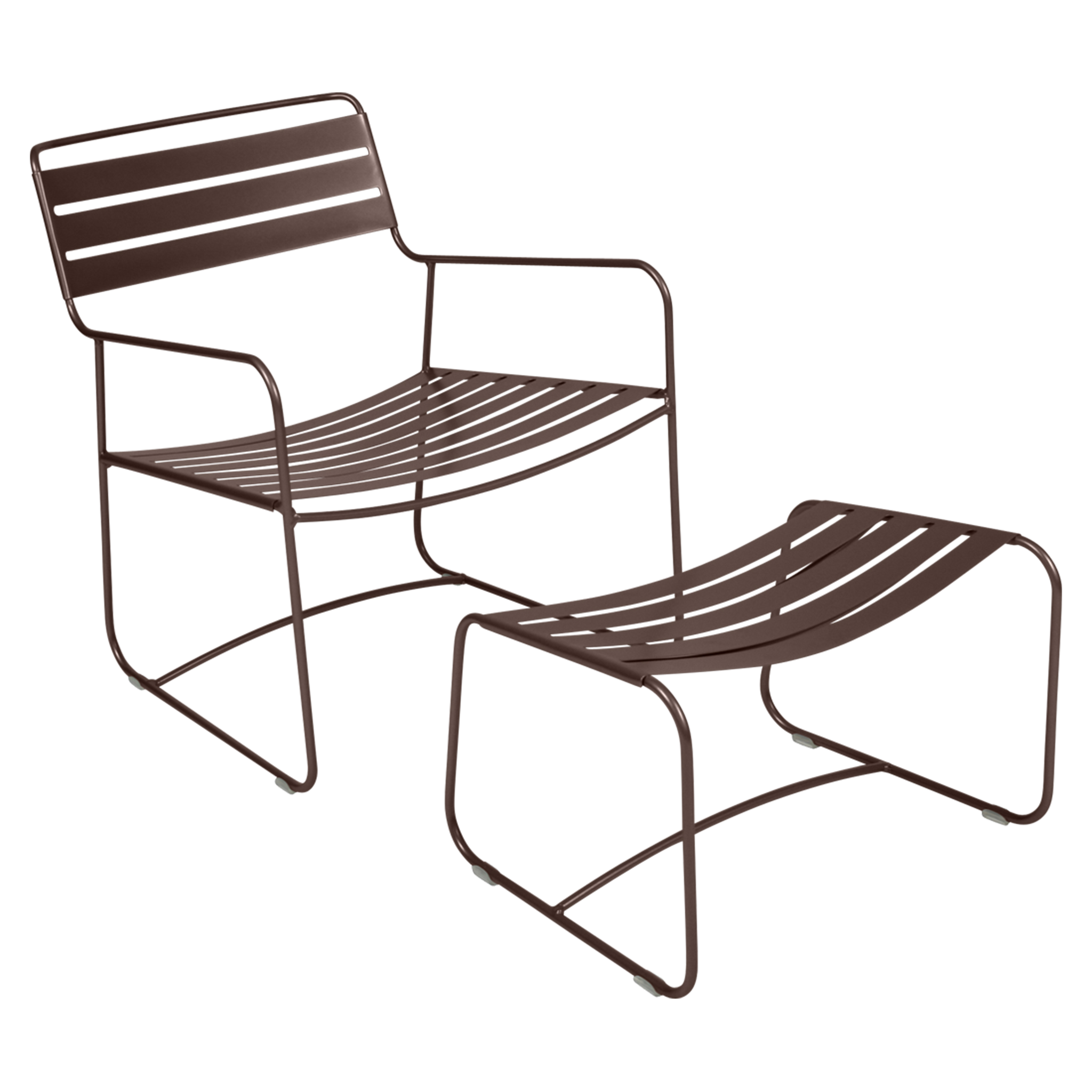 Surprising Low Armchair by Fermob