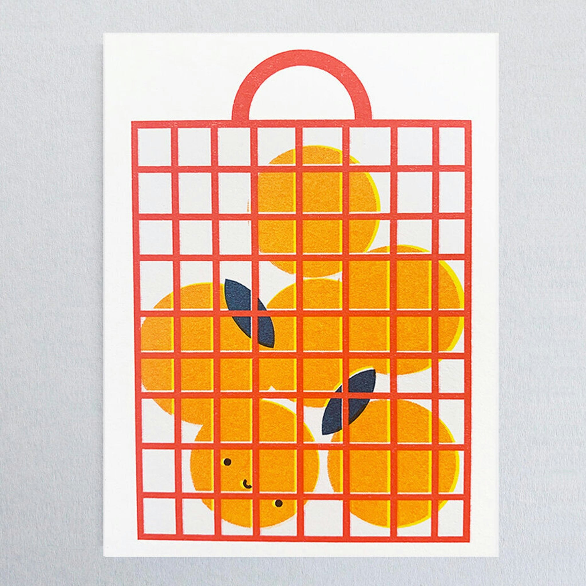 Seville Oranges Mini Card by Scout Editions