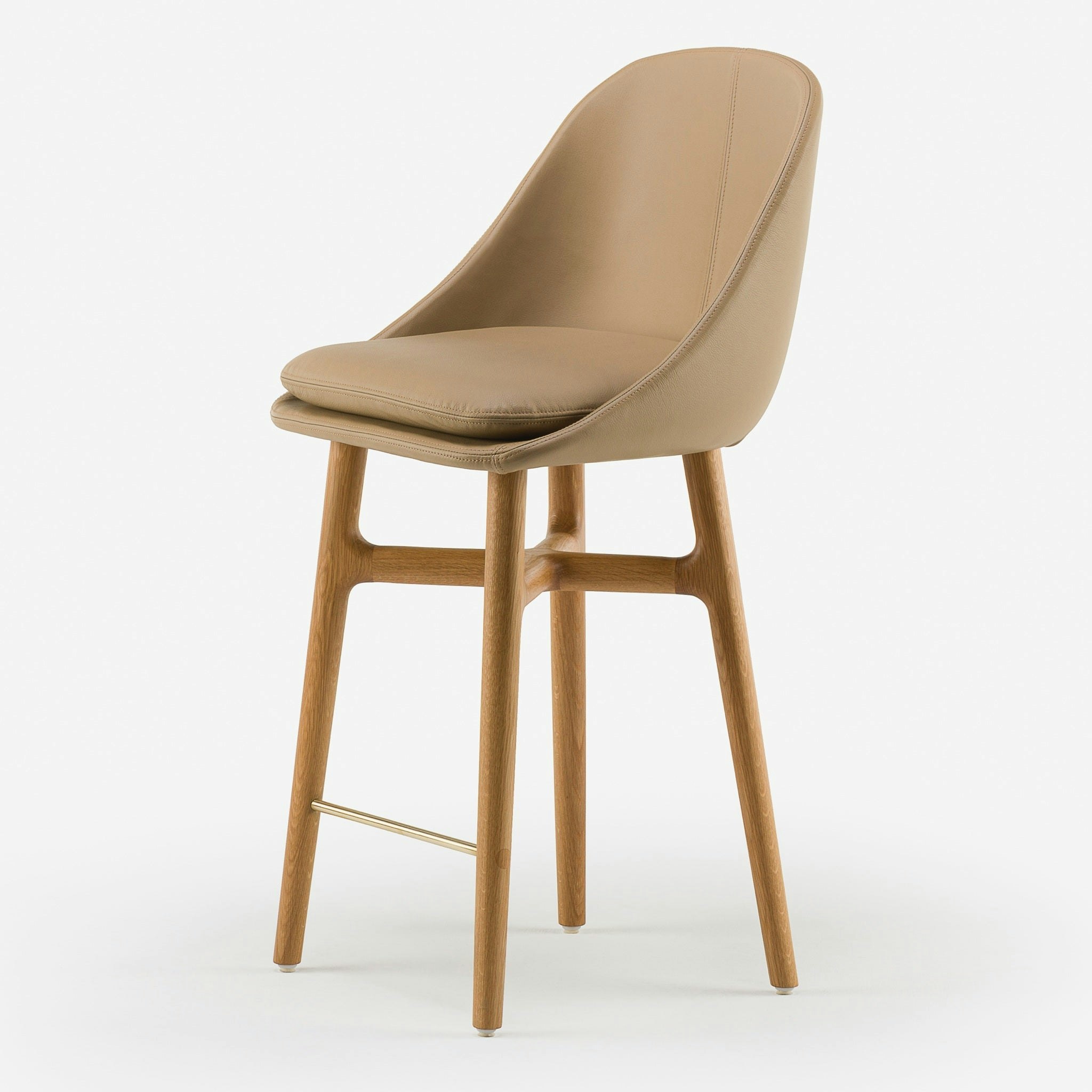 Solo Breakfast Bar Stool by Neri & Hu