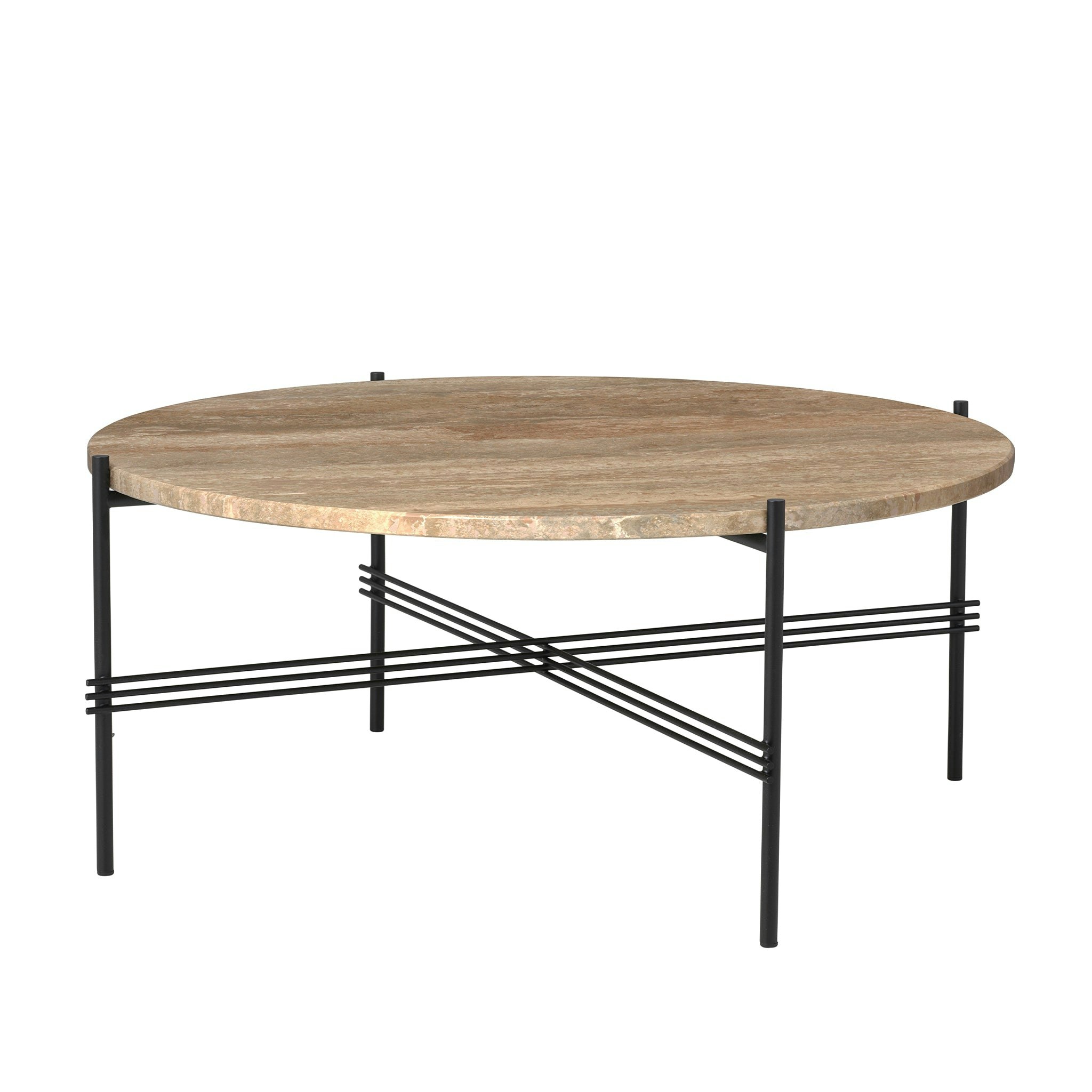 TS Table Travertine by Gubi