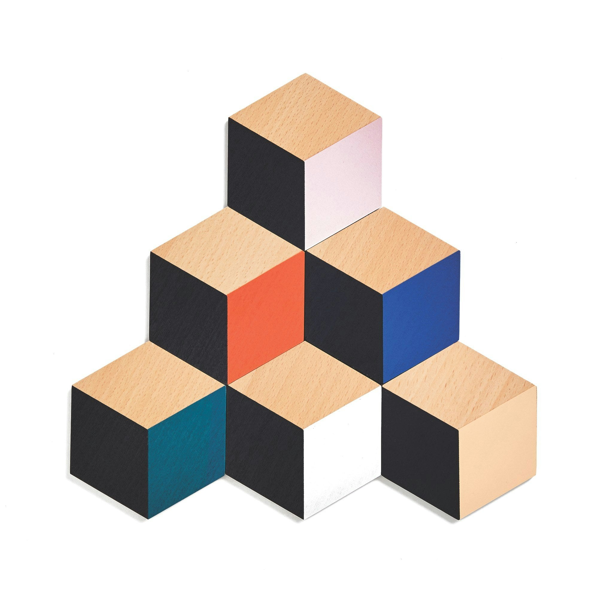 Modern Multi Table Tiles by Areaware