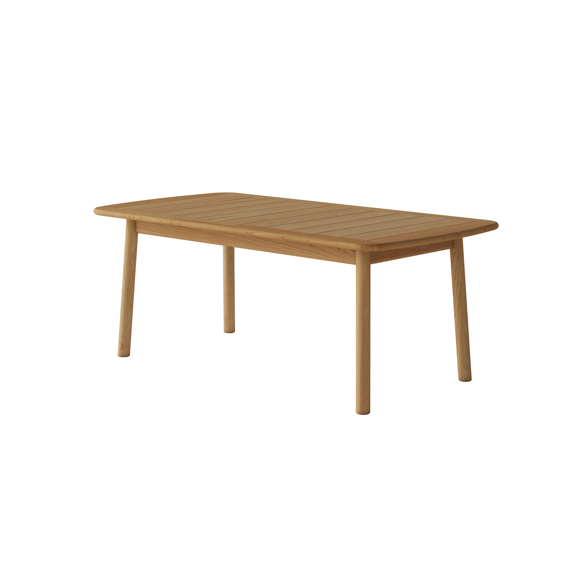 Tanso Rectangular Table by Case
