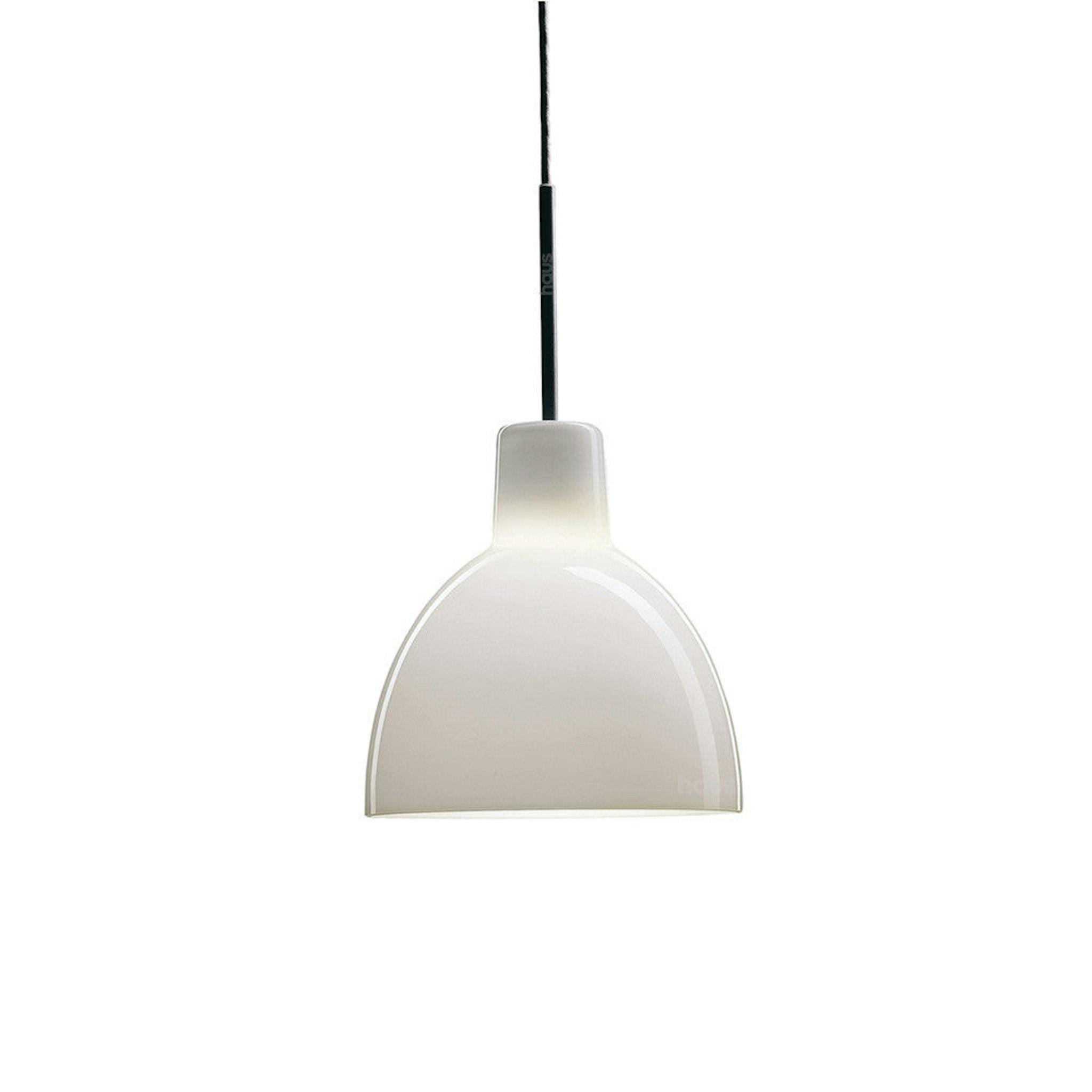 Toldbod 155/220 Glass Pendant by Louis Poulsen