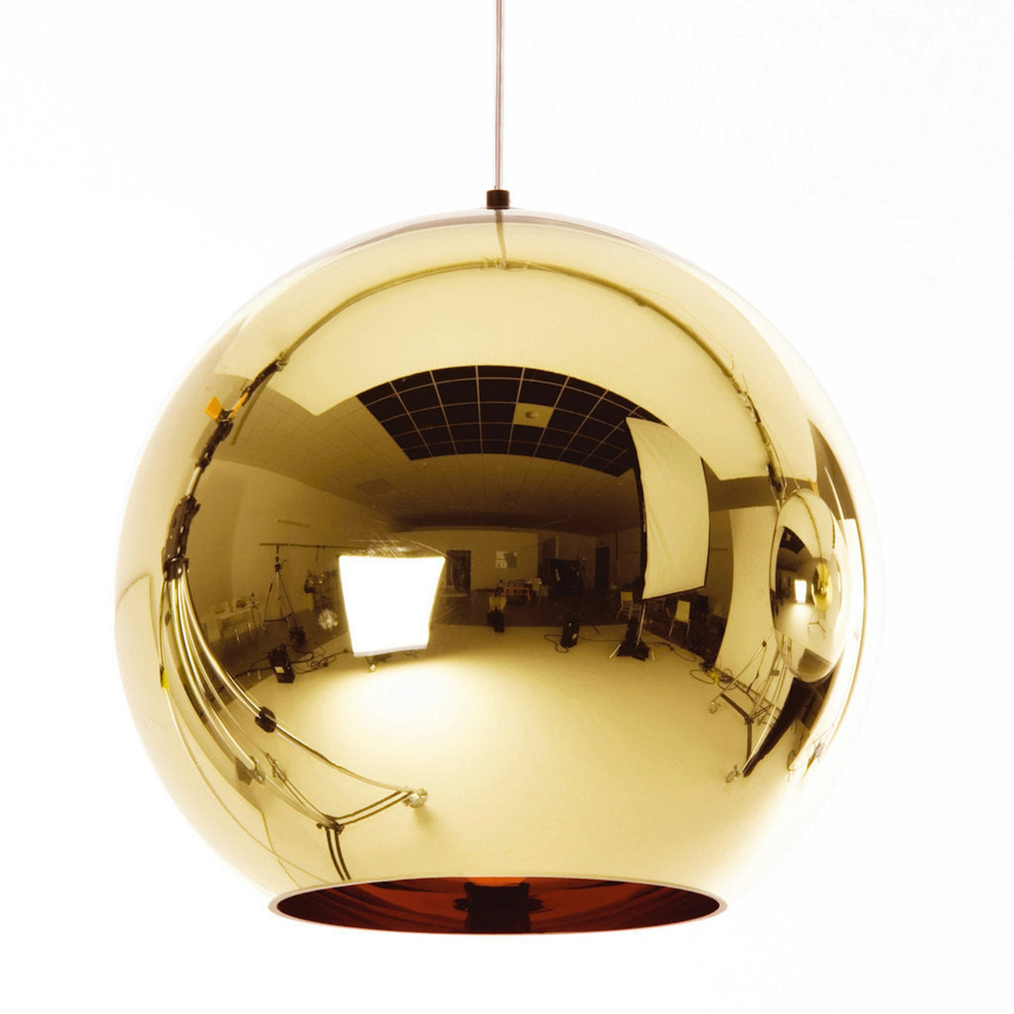 Bronze Copper Shade by Tom Dixon