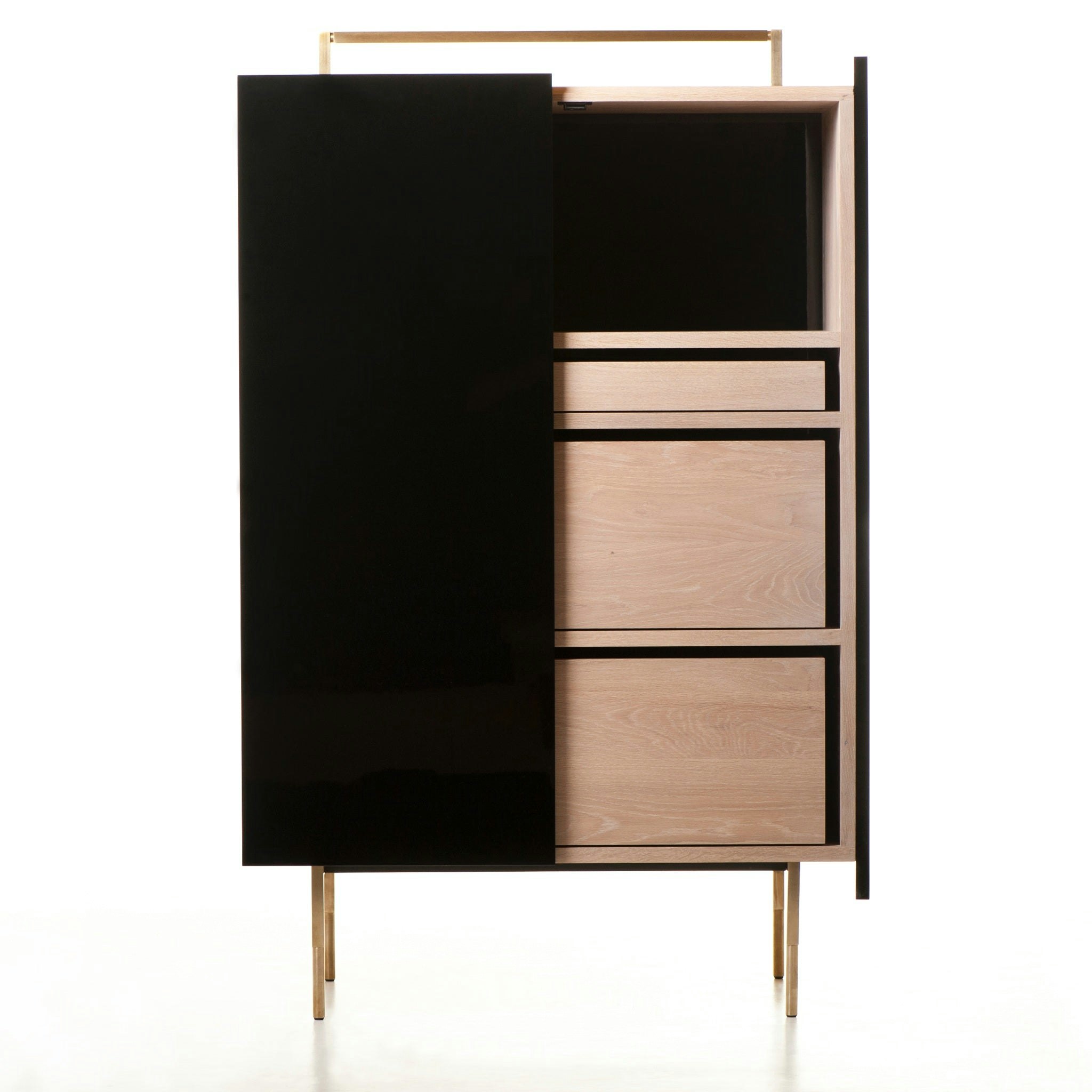 Trunk Tall Cabinet by Neri & Hu