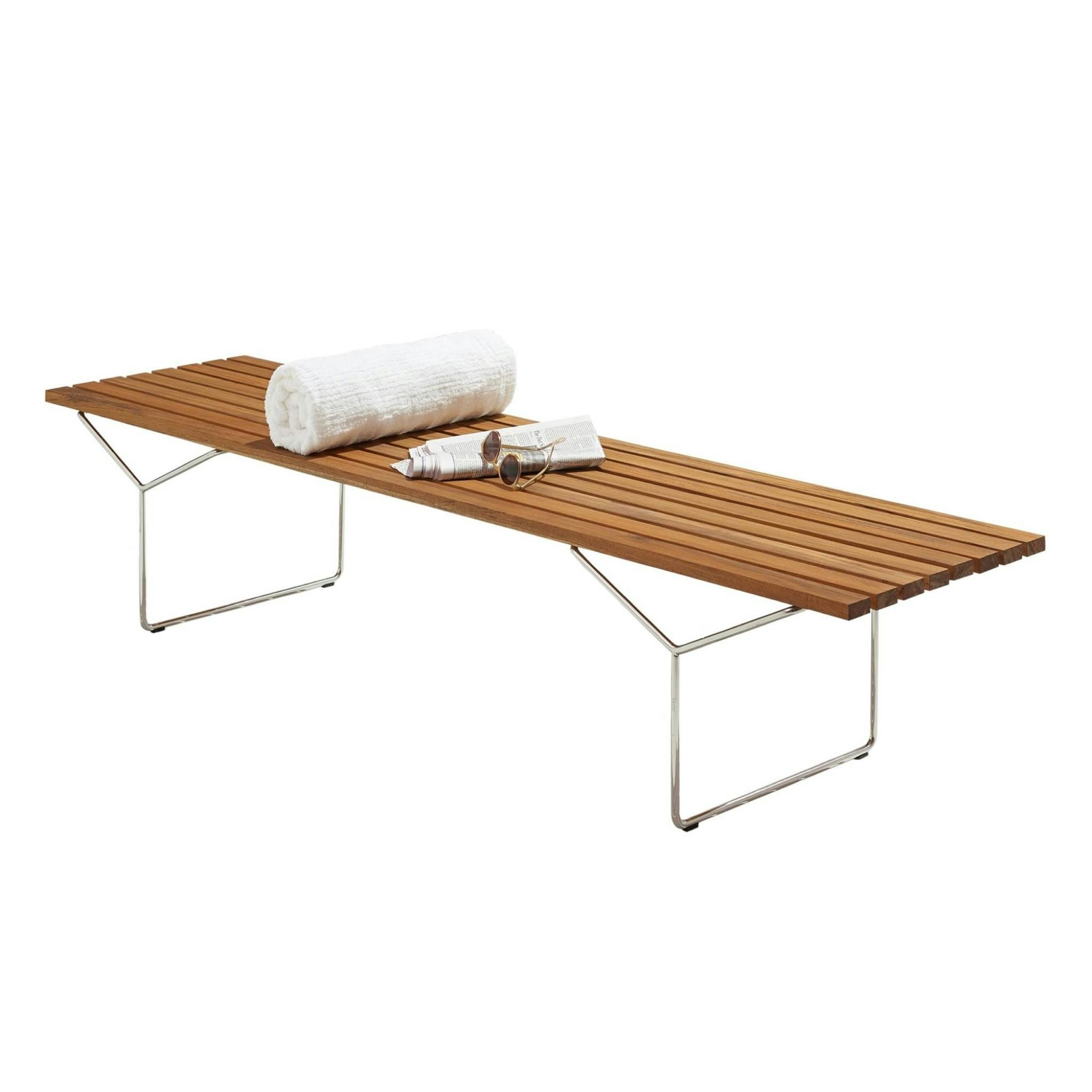 Harry Bertoia Outdoor Bench by Knoll