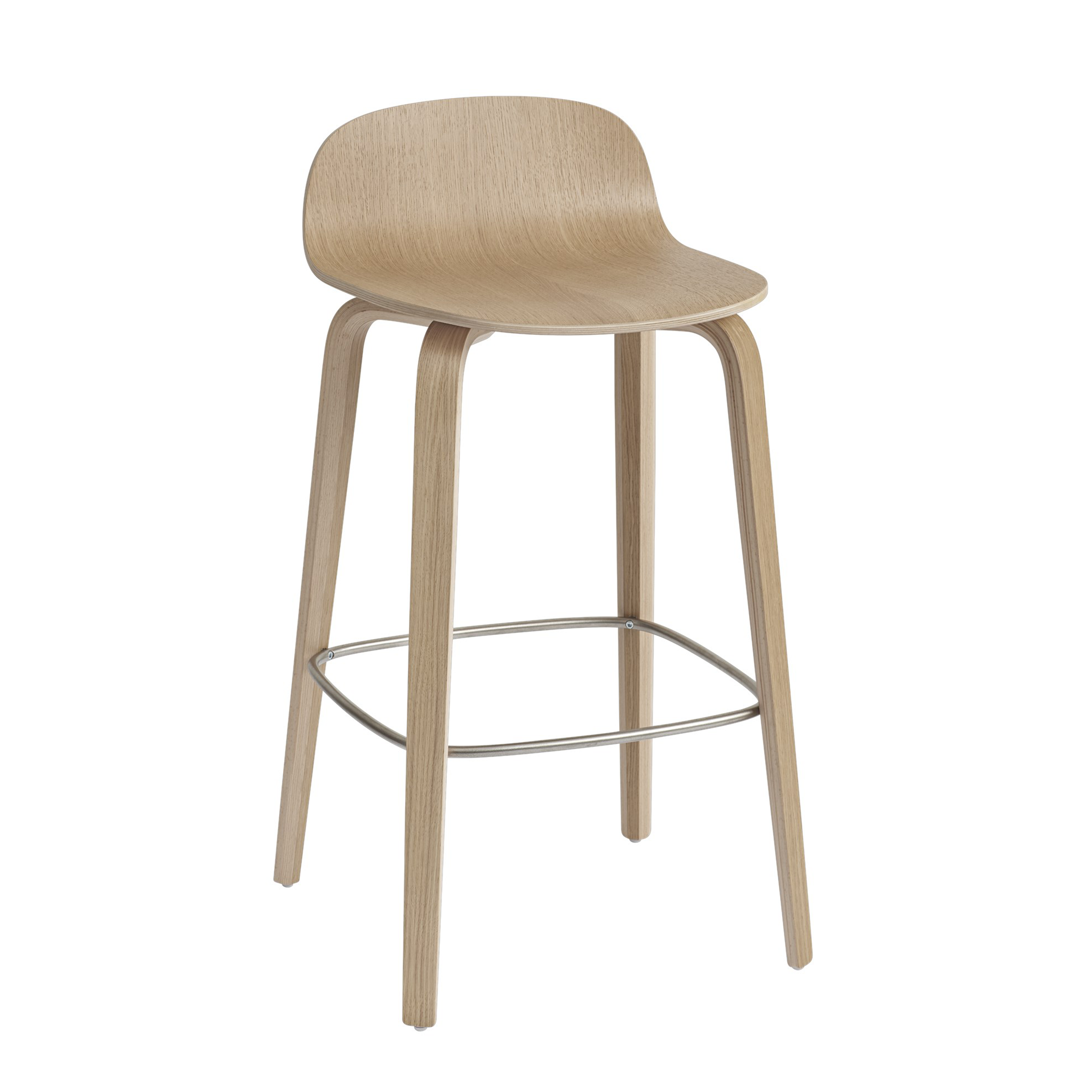 Visu Bar Stool by Muuto