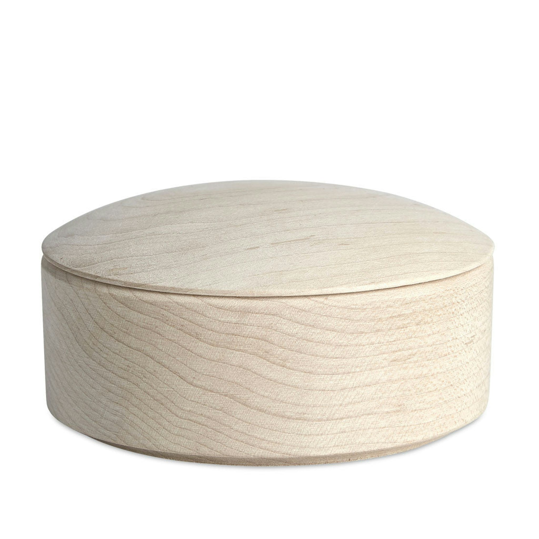 Lens Box Stackable Maple by Thomas Jenkins