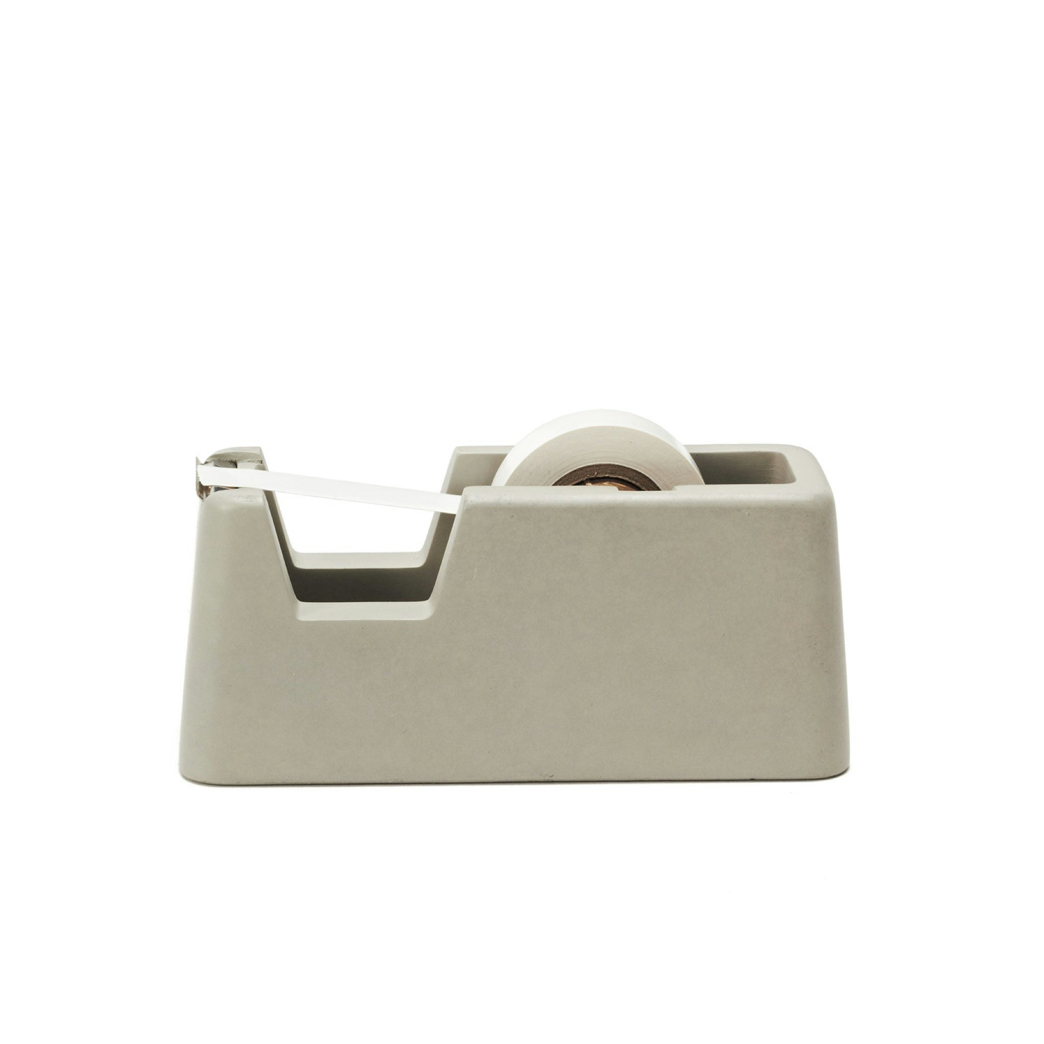 Concrete Tape Dispenser by Magnus Pettersen