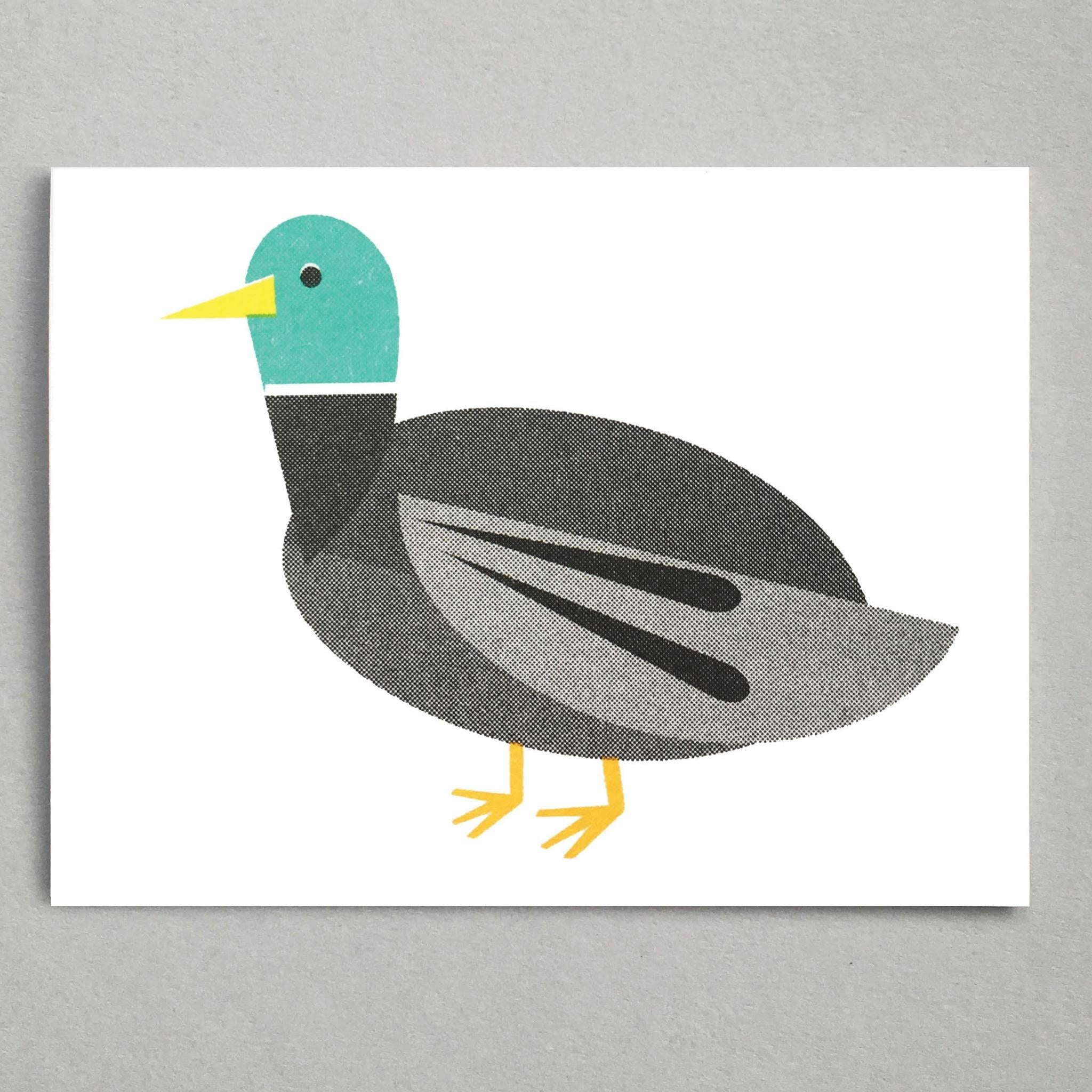 Mallard Mini Card by Scout Editions