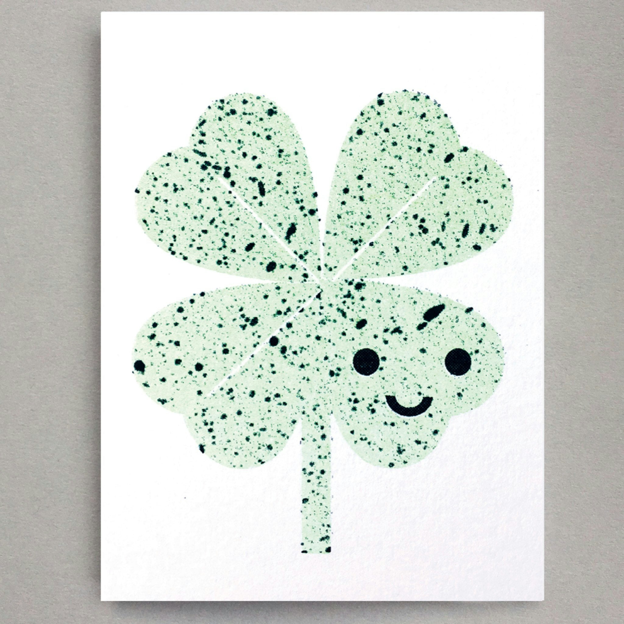Lucky Clover Mini Card by Scout Editions