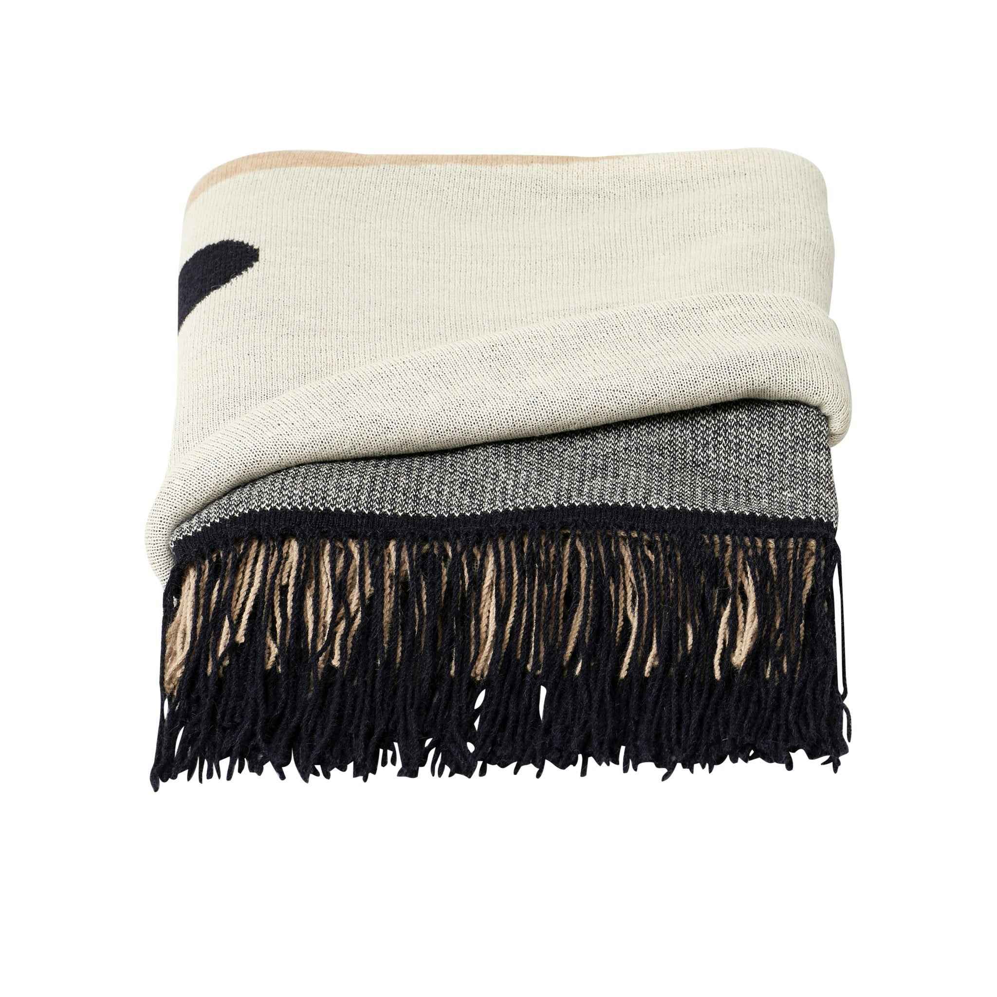 Aymara Plaid Pattern Cream by Form and Refine