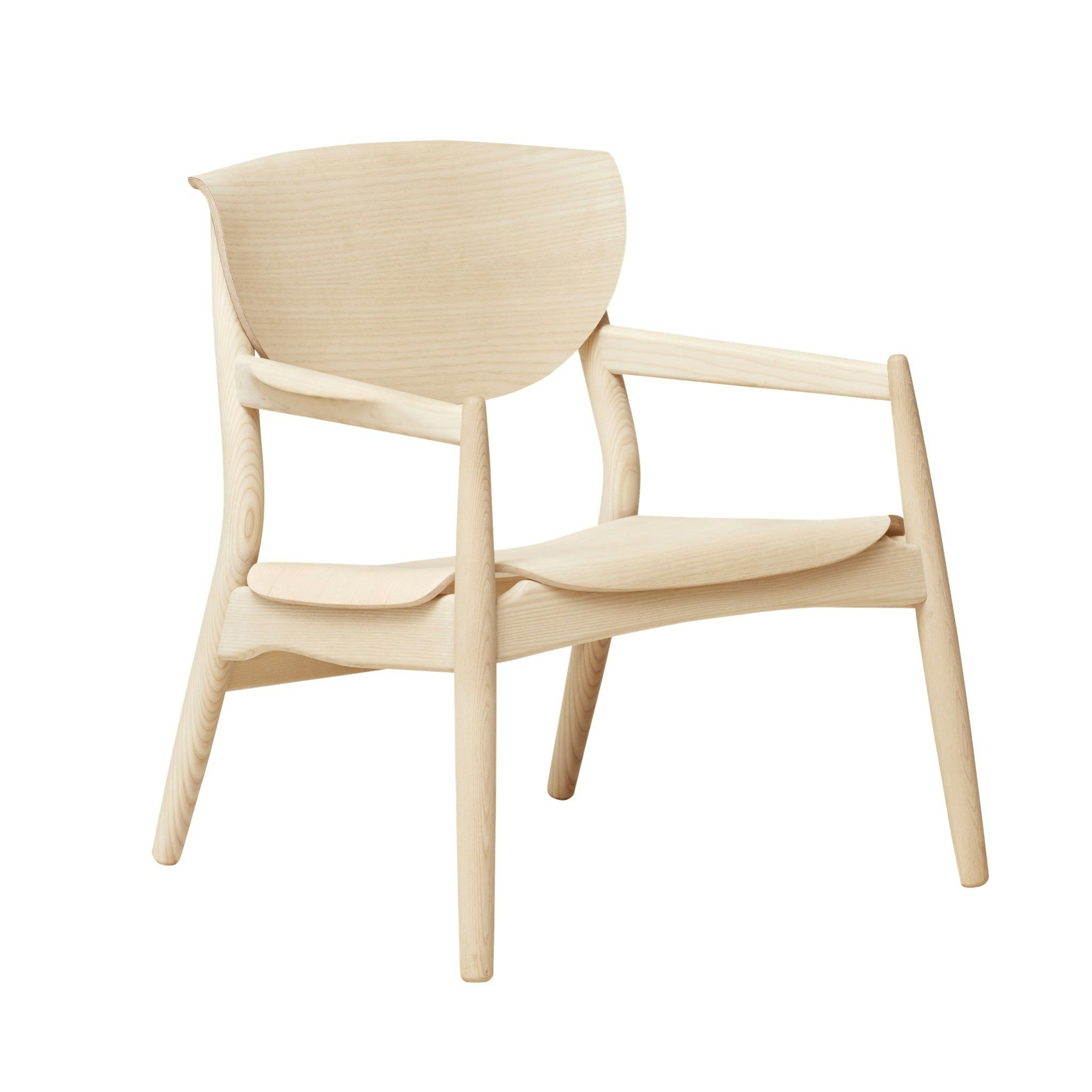 Origin Lounge Chair by Form and Refine