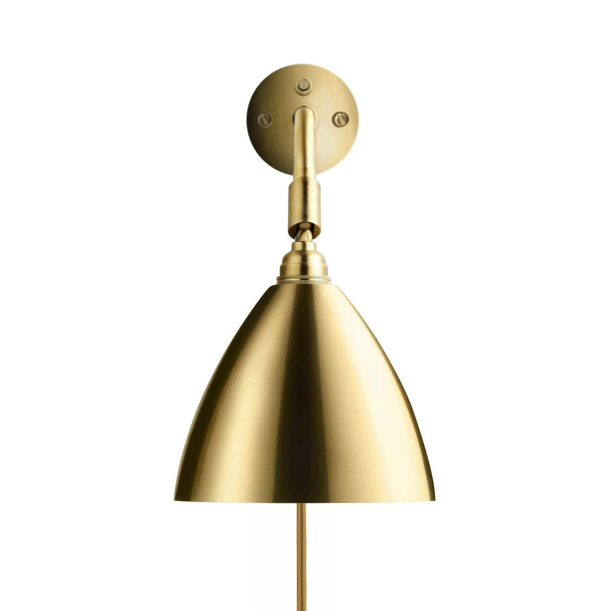 Bestlite BL7 Brass with Cable and Switch by Gubi