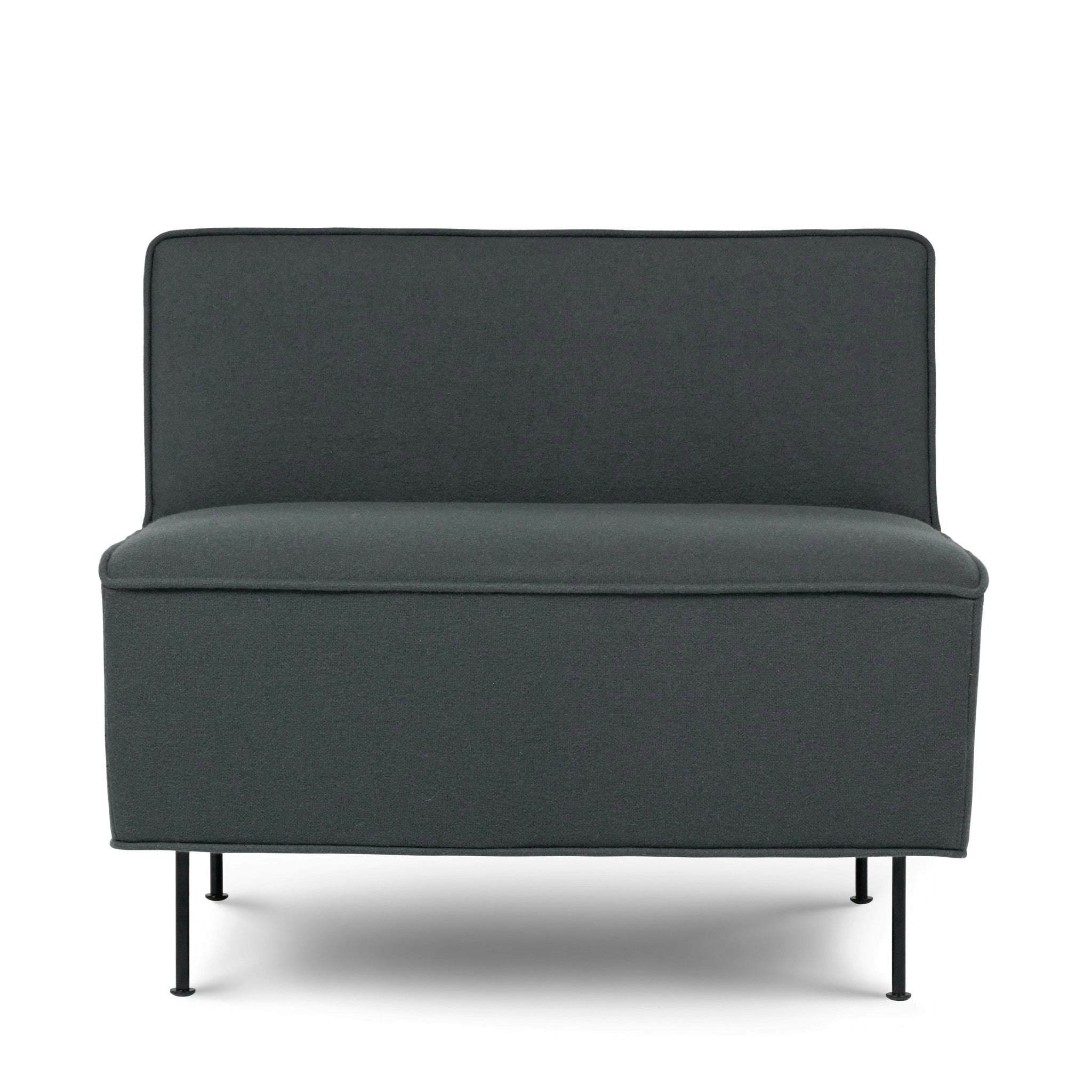 Modern Line Lounge Chair by Gubi