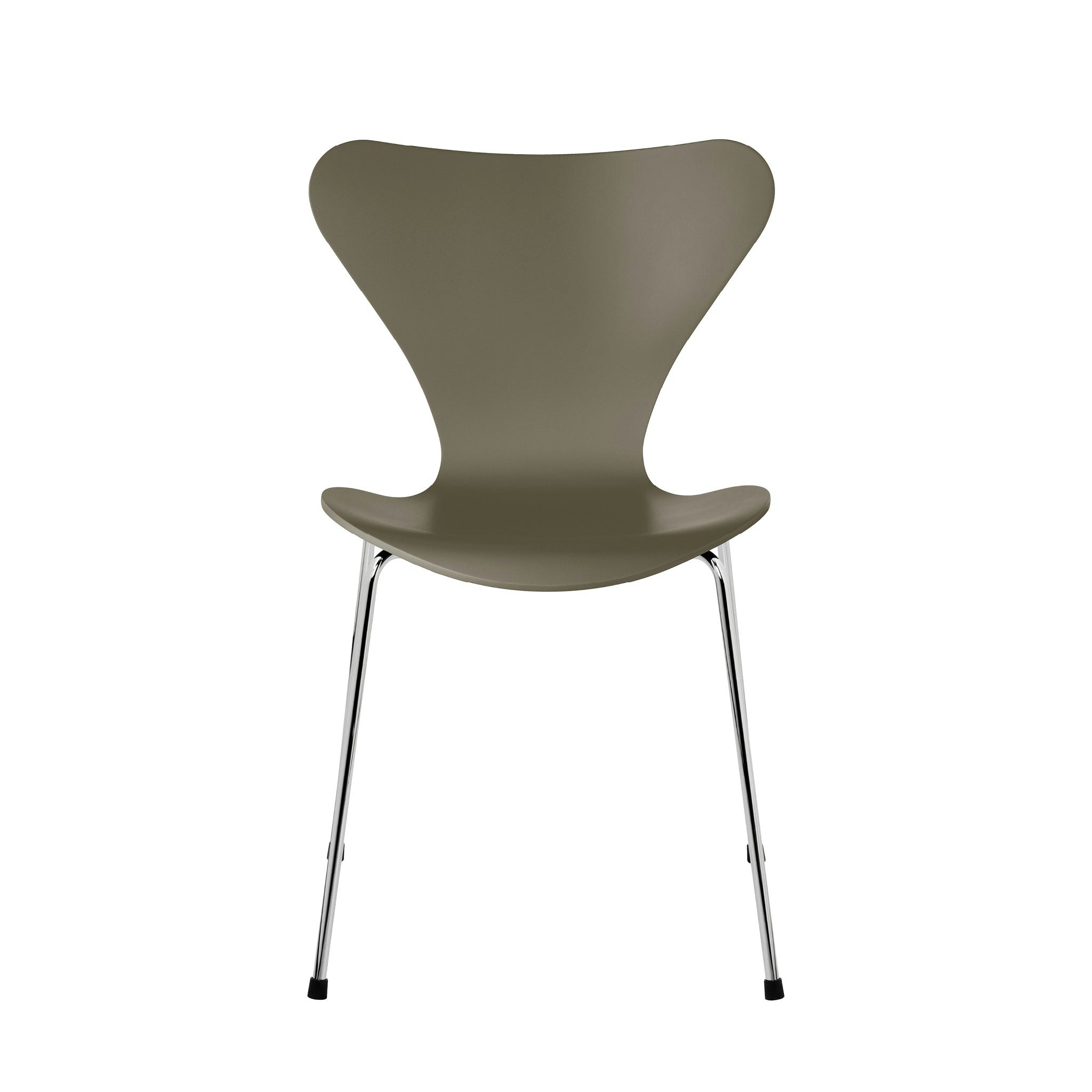 Series 7 Chair Chrome Base by Fritz Hansen