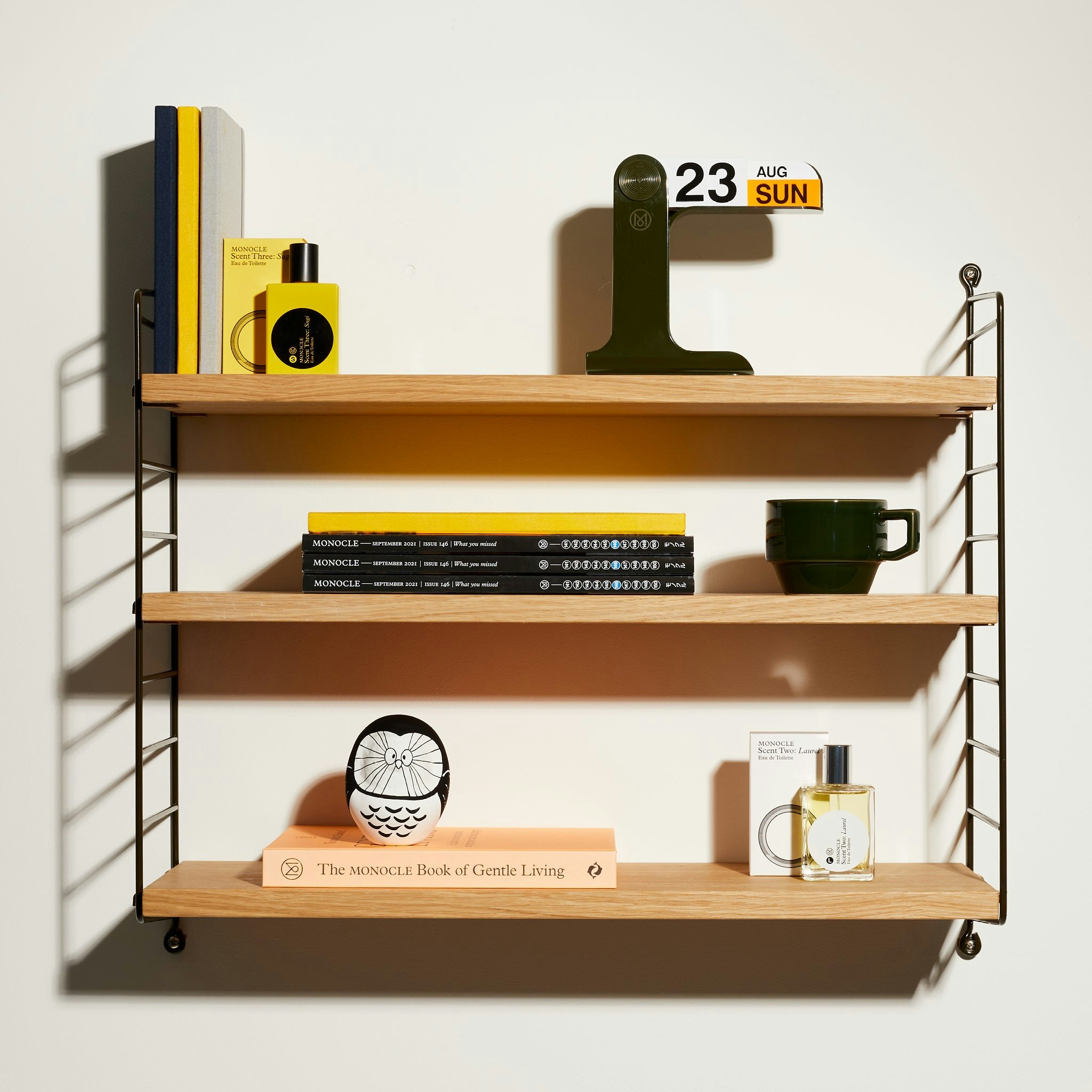 String x Monocle Limited Edition Shelf