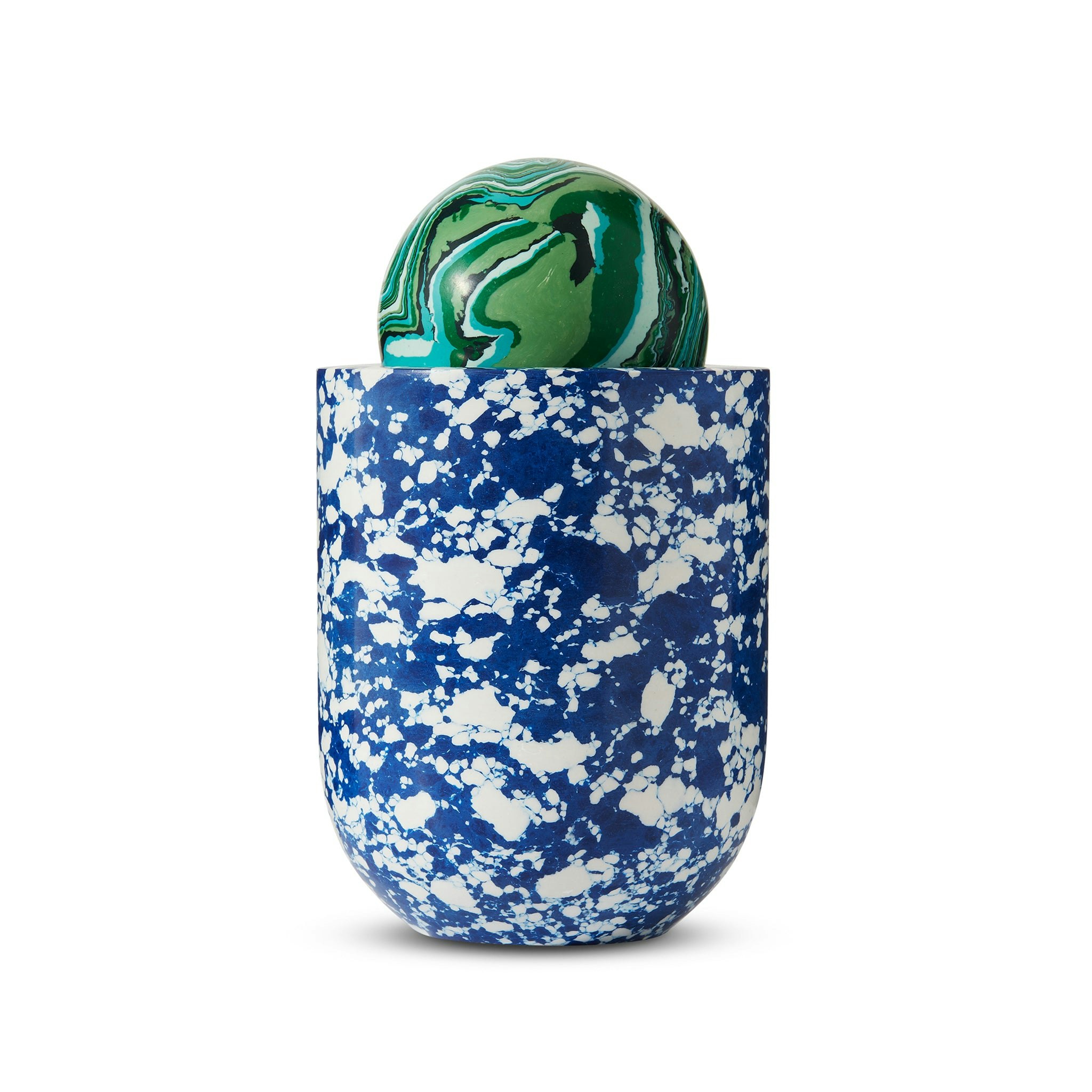 Swirl Candle by Tom Dixon