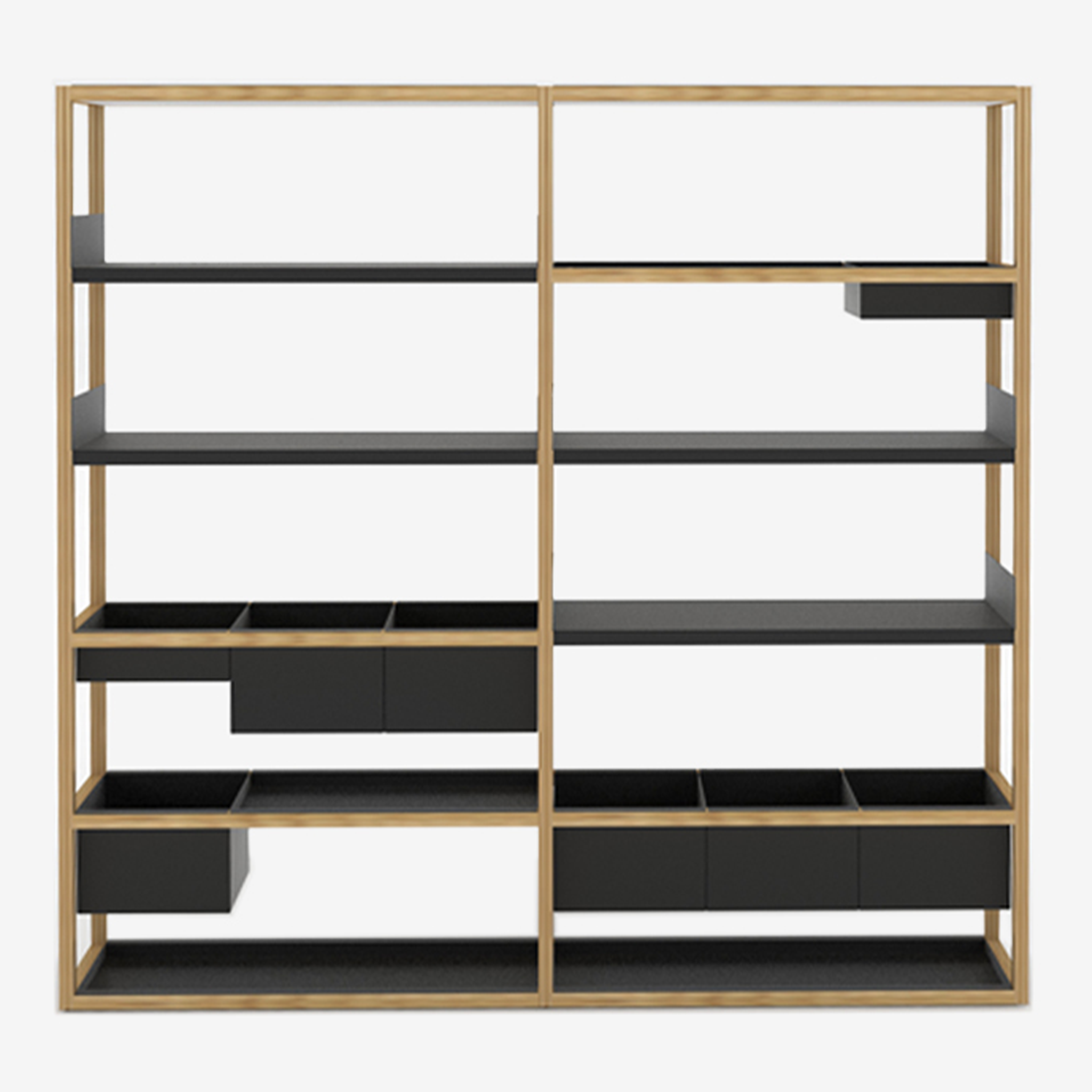 Lap Shelving by Case