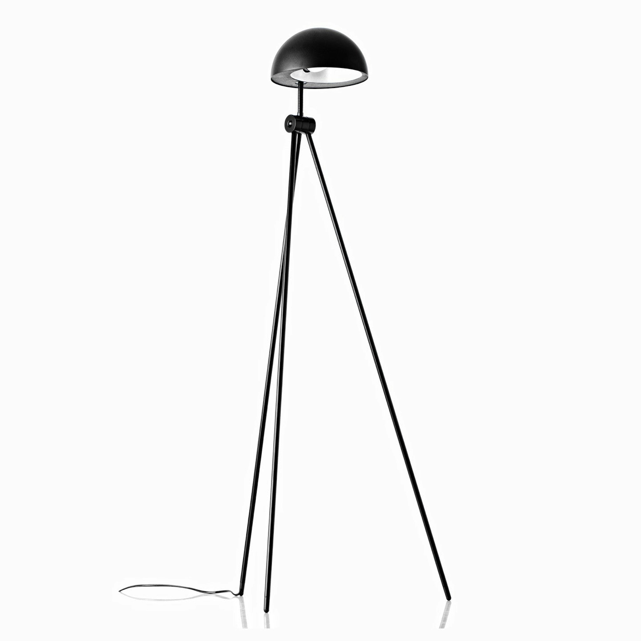 Radon Floor Light by Hans Sandgren Jakobsen