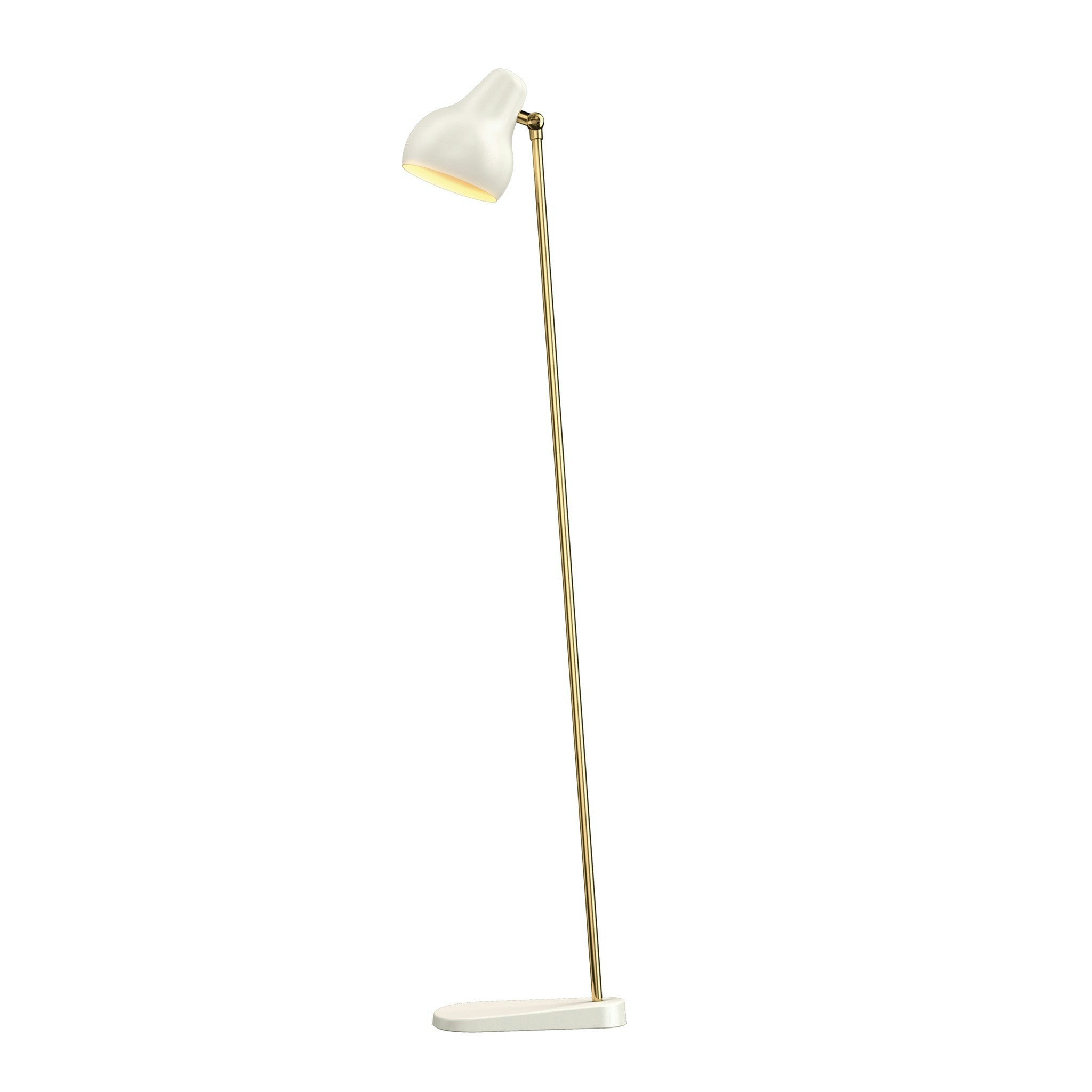 VL38 Floor Lamp White by Louis Poulsen