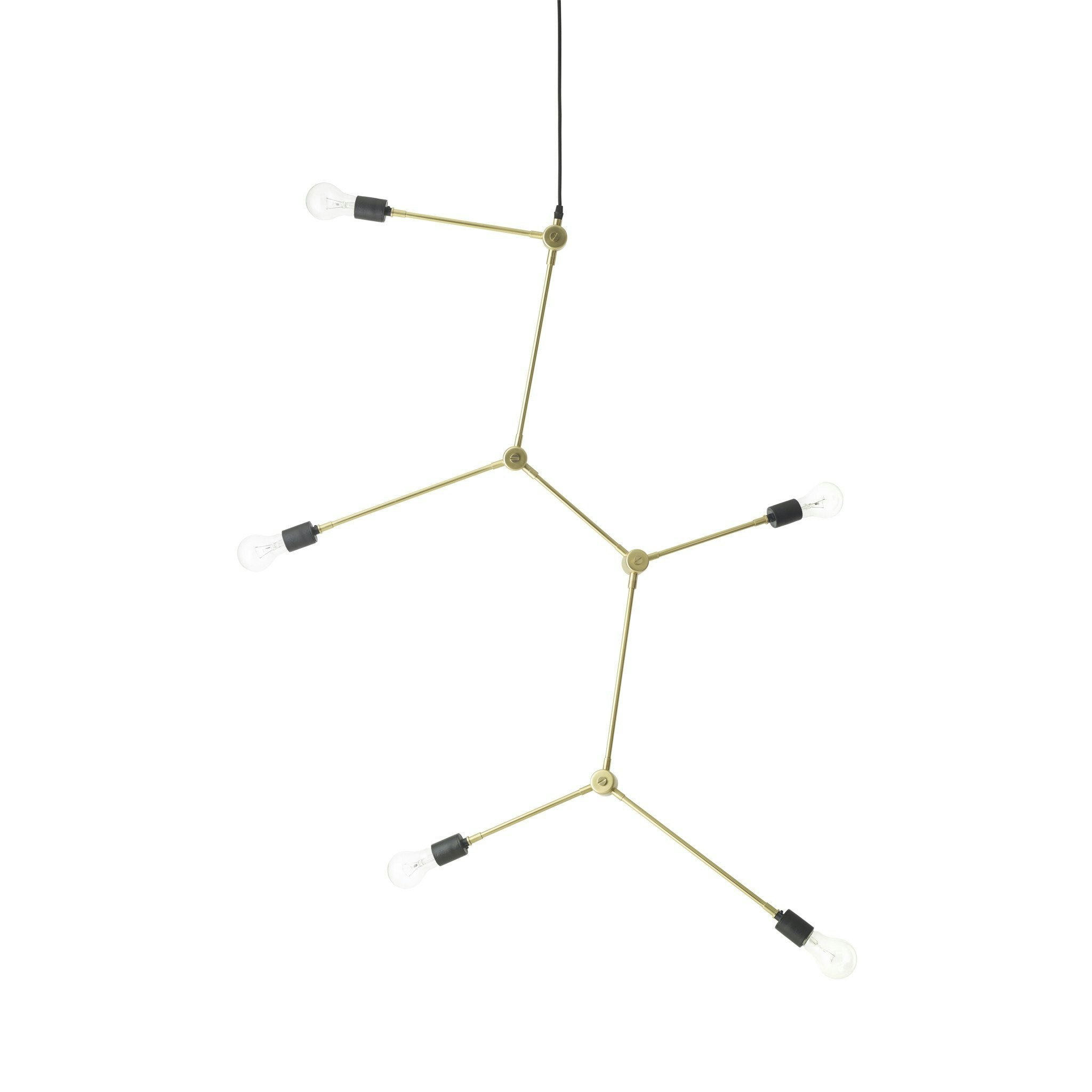 Tribeca Harrison Chandelier / brass by Menu - Clearance