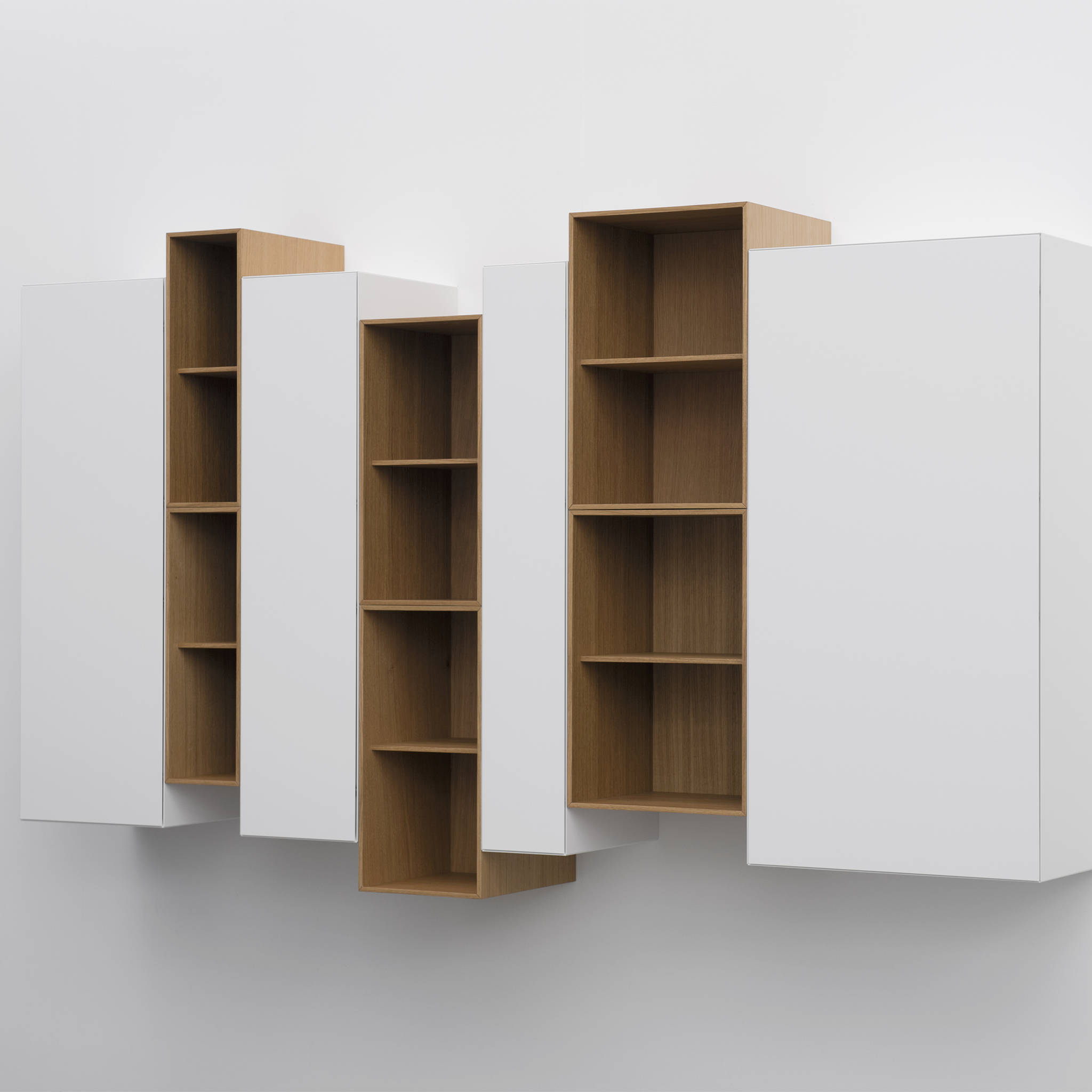 Vision Boxes Combination V446 Edison by Pastoe