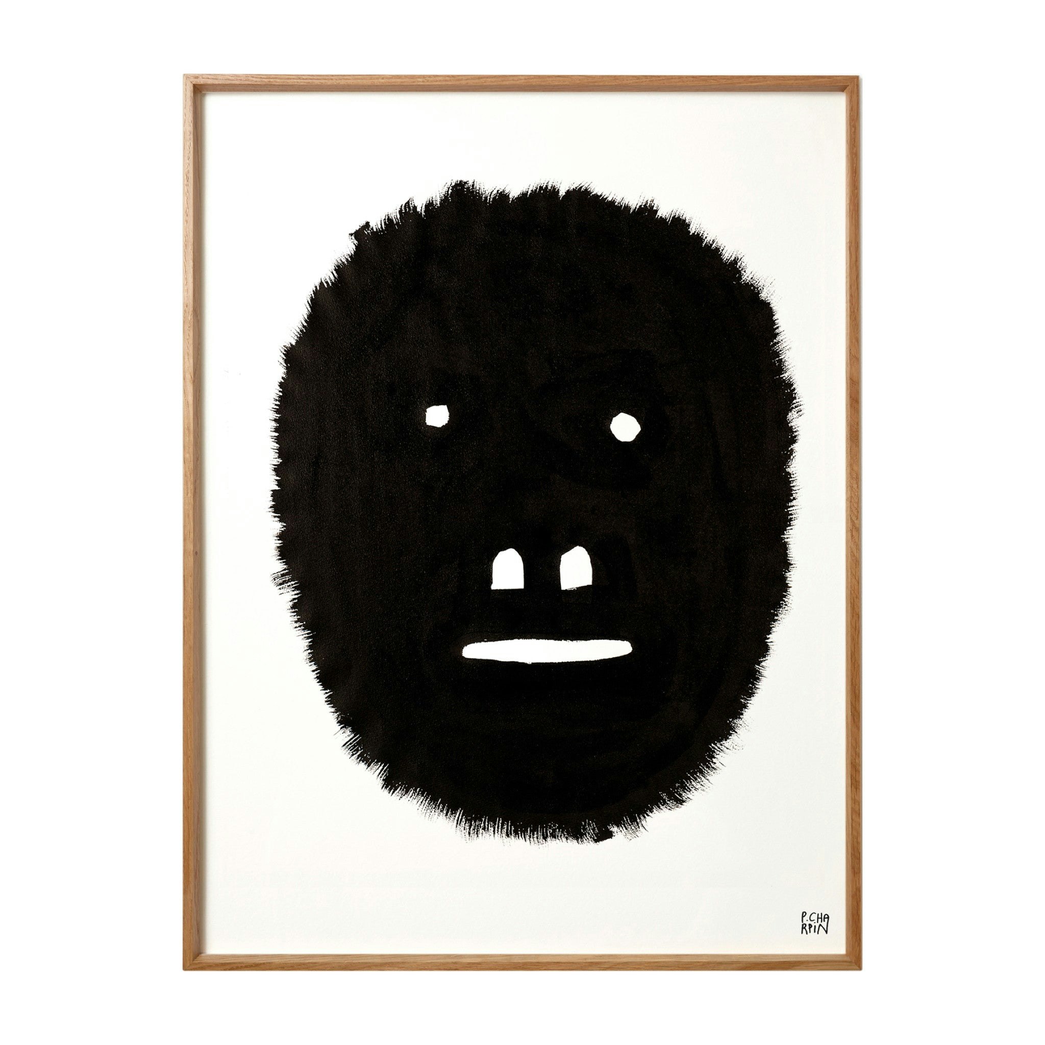Happy Monkey Print - Pierre Charpin
