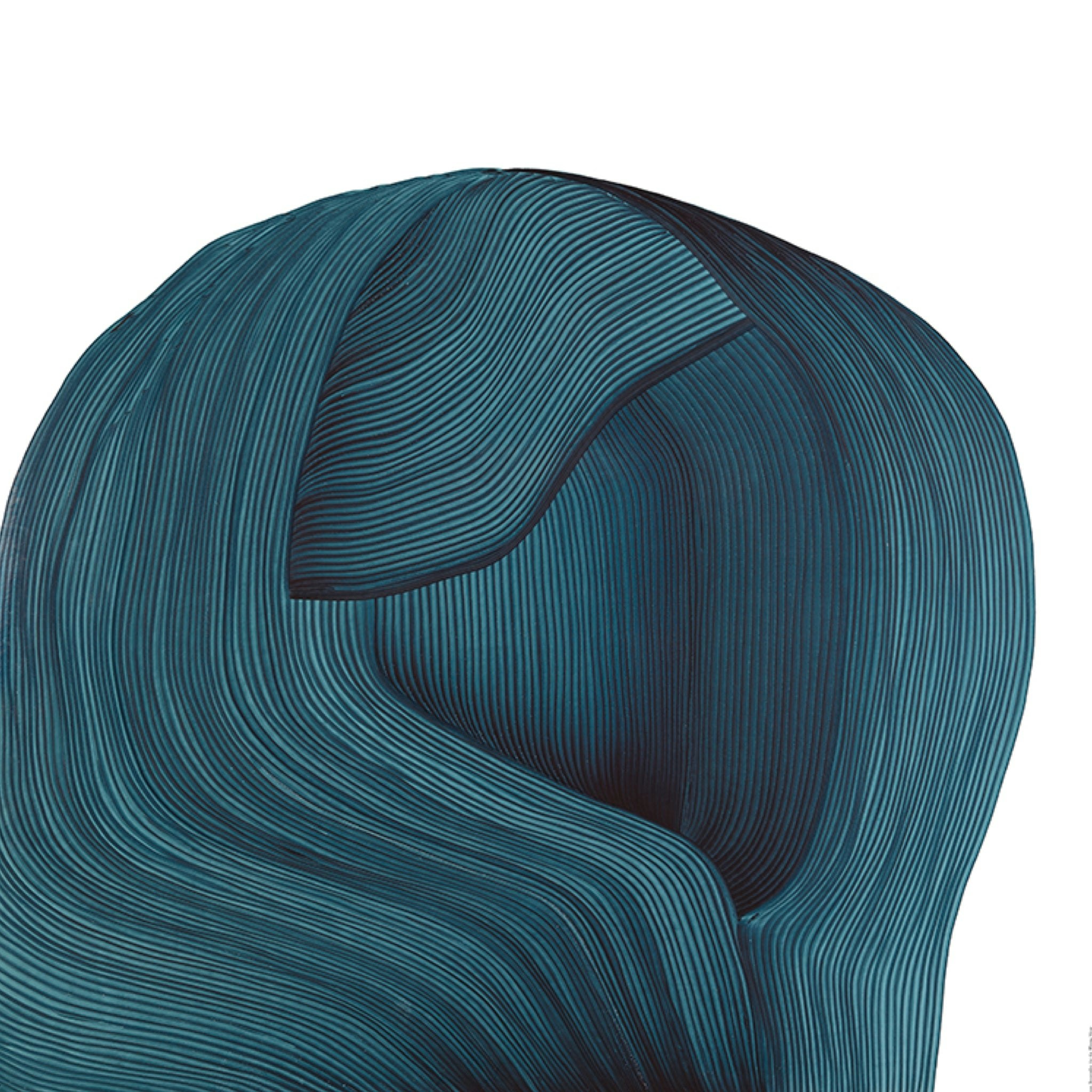 Bouroullec Drawing 4 / Blue by The Wrong Shop