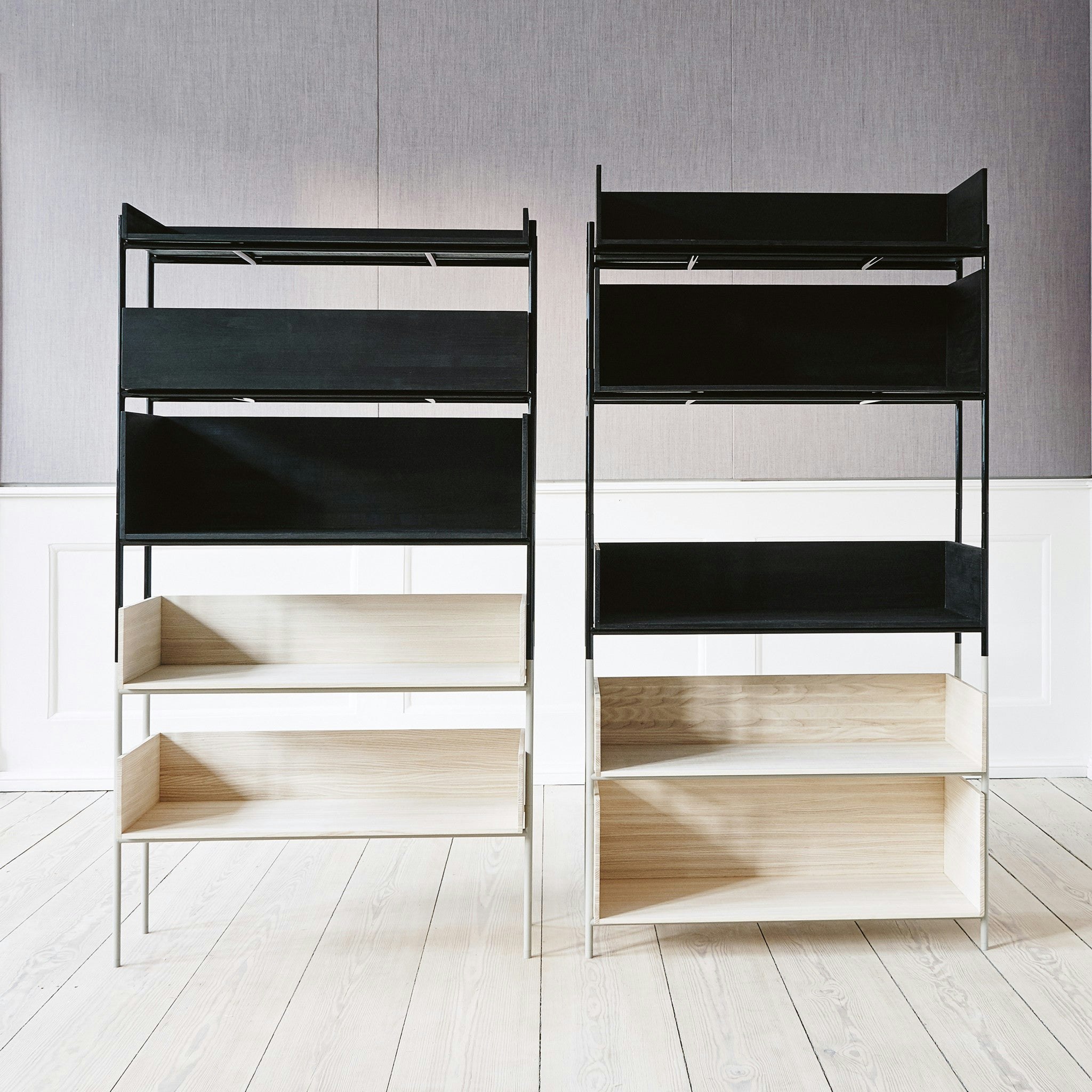 Vivlio Shelf System by Skagerak