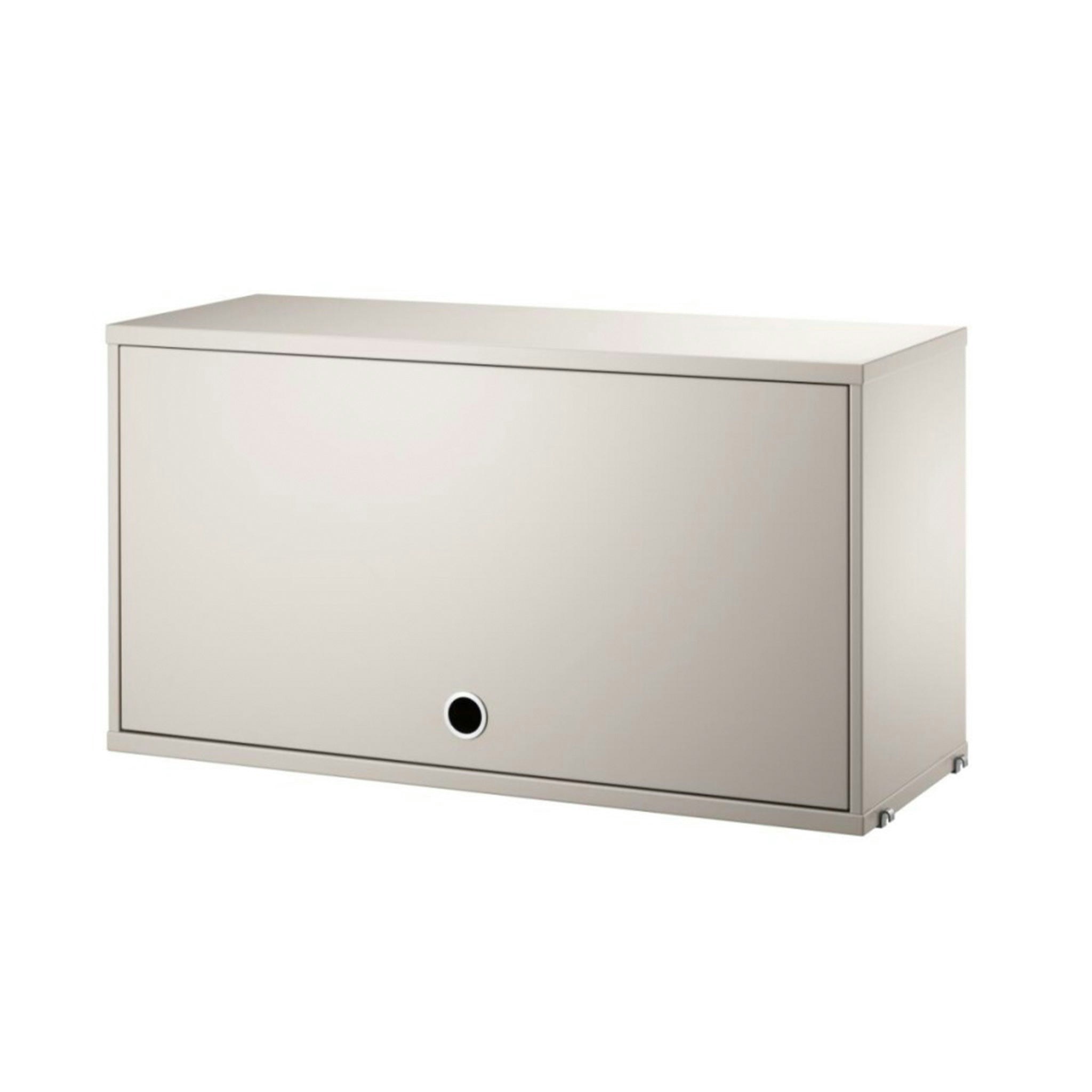 String - Cabinet With Flip Door