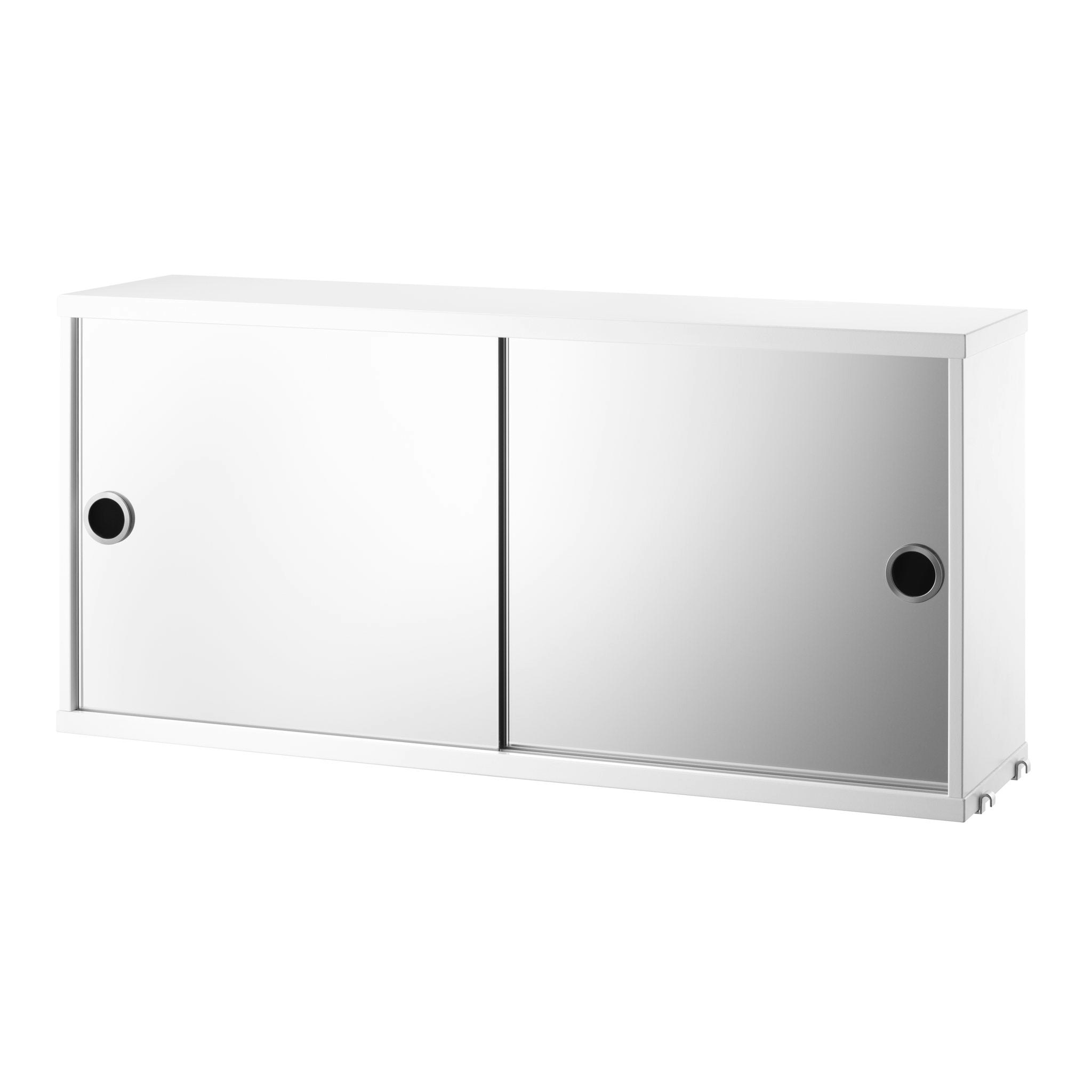 String - Cabinet with Mirror doors