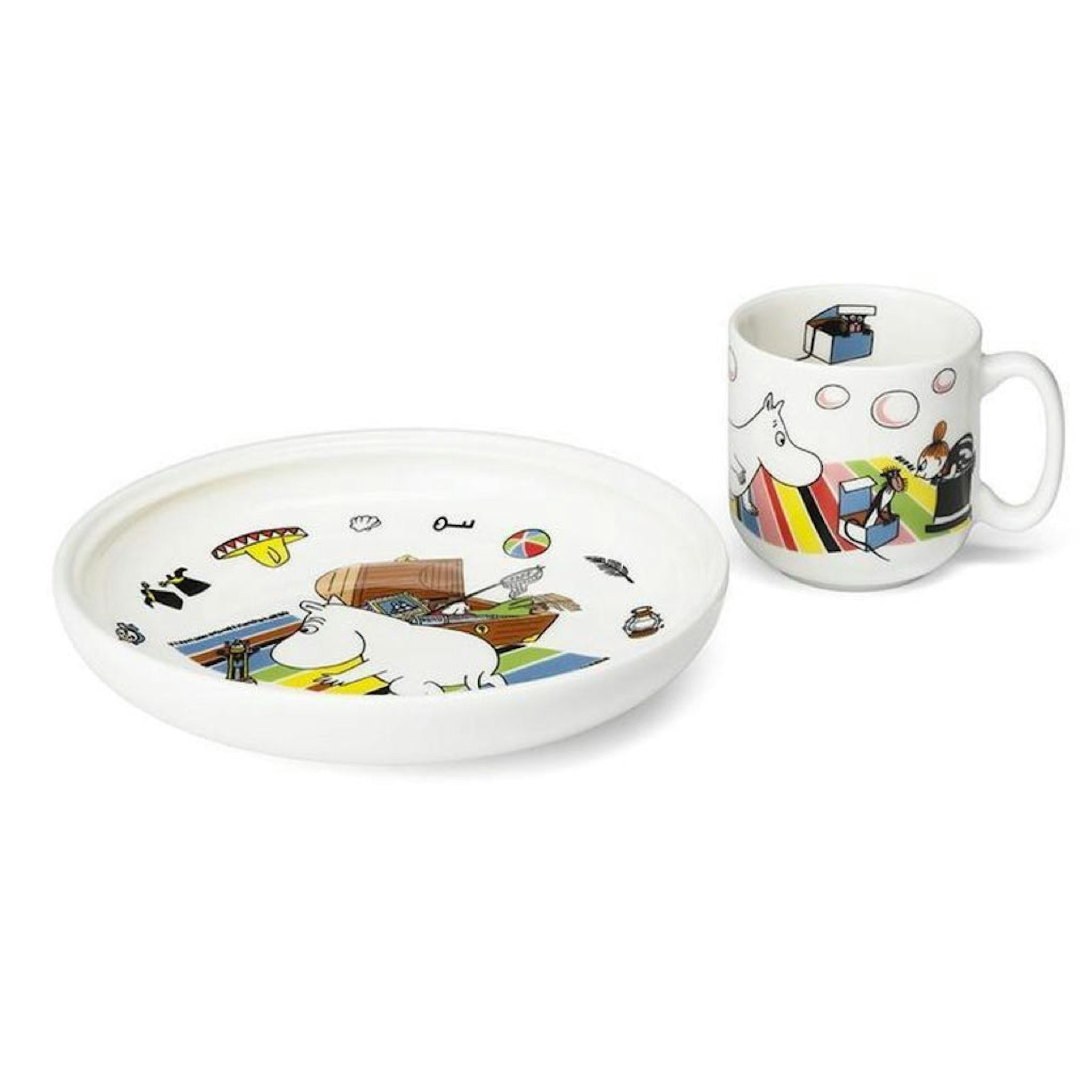 Moomin Children's Set Moomintroll by Arabia