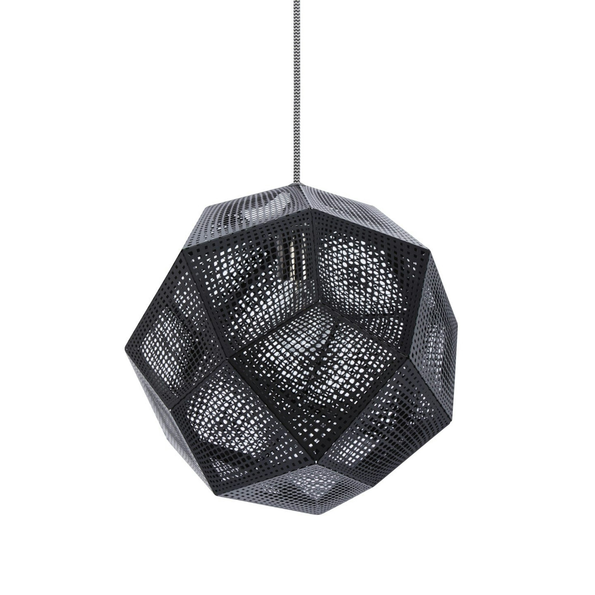 Etch Light Black by Tom Dixon