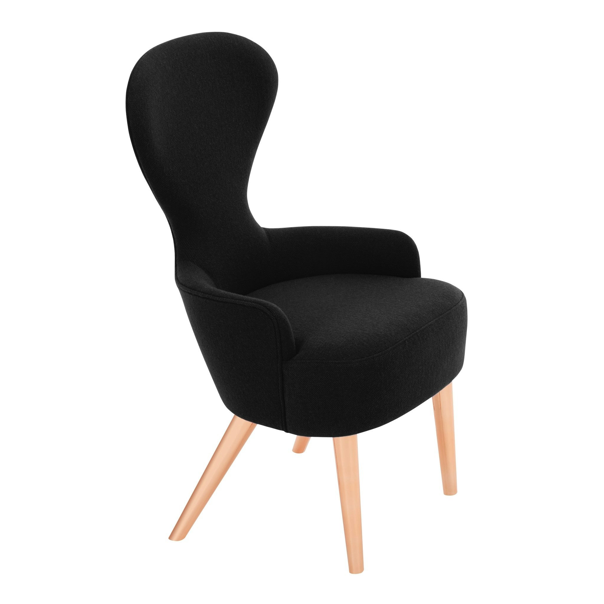 Wingback Dining Chair by Tom Dixon