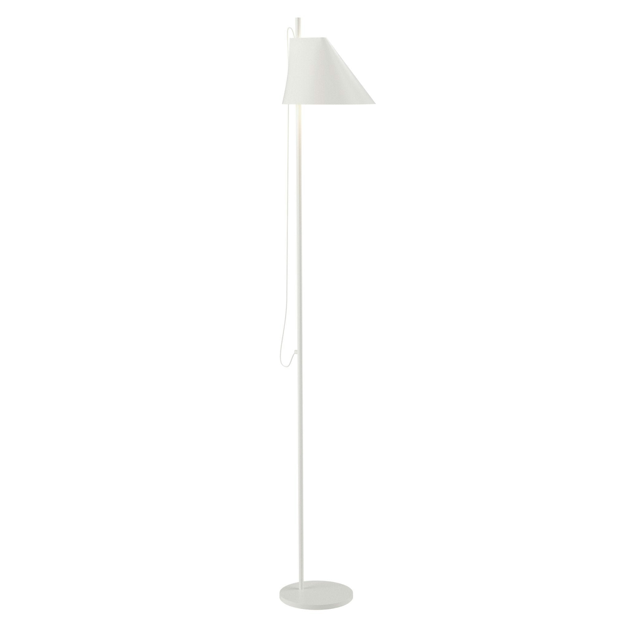 Yuh Floor Lamp / white by Louis Poulsen - Black Friday