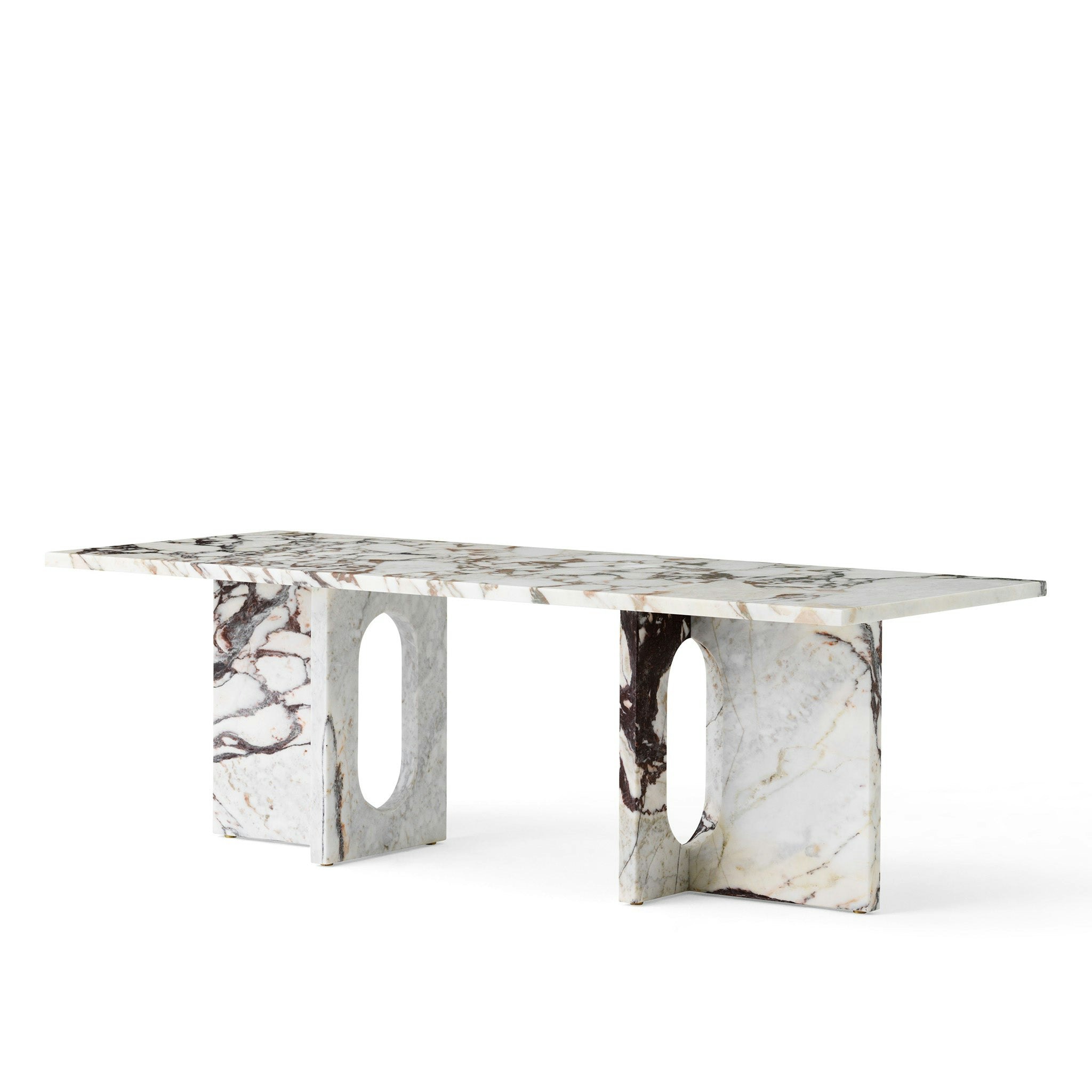 Androgyne Lounge Table (Marble) by Menu