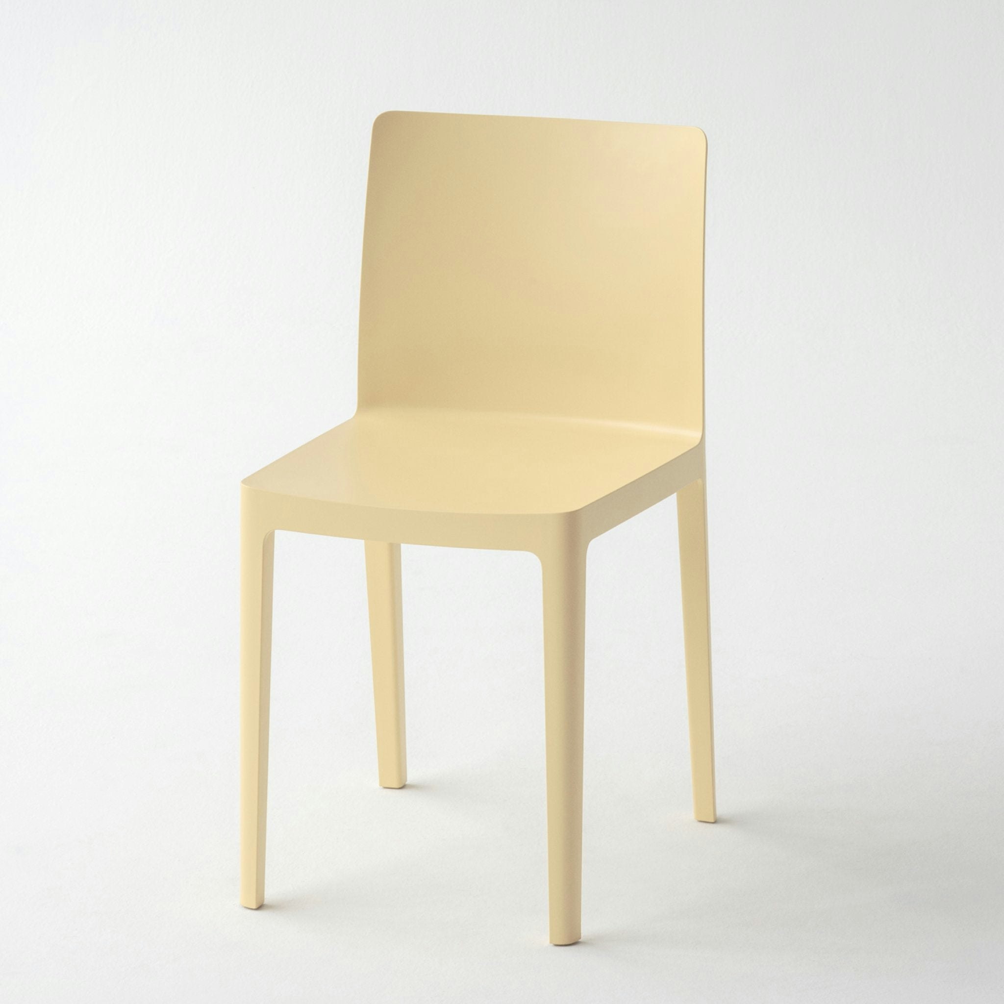 Elementaire Chair / yellow by Hay - Clearance