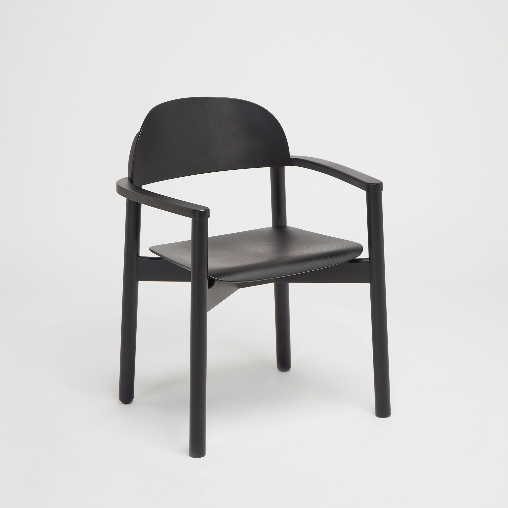Arc Chair With Arms by Another Country